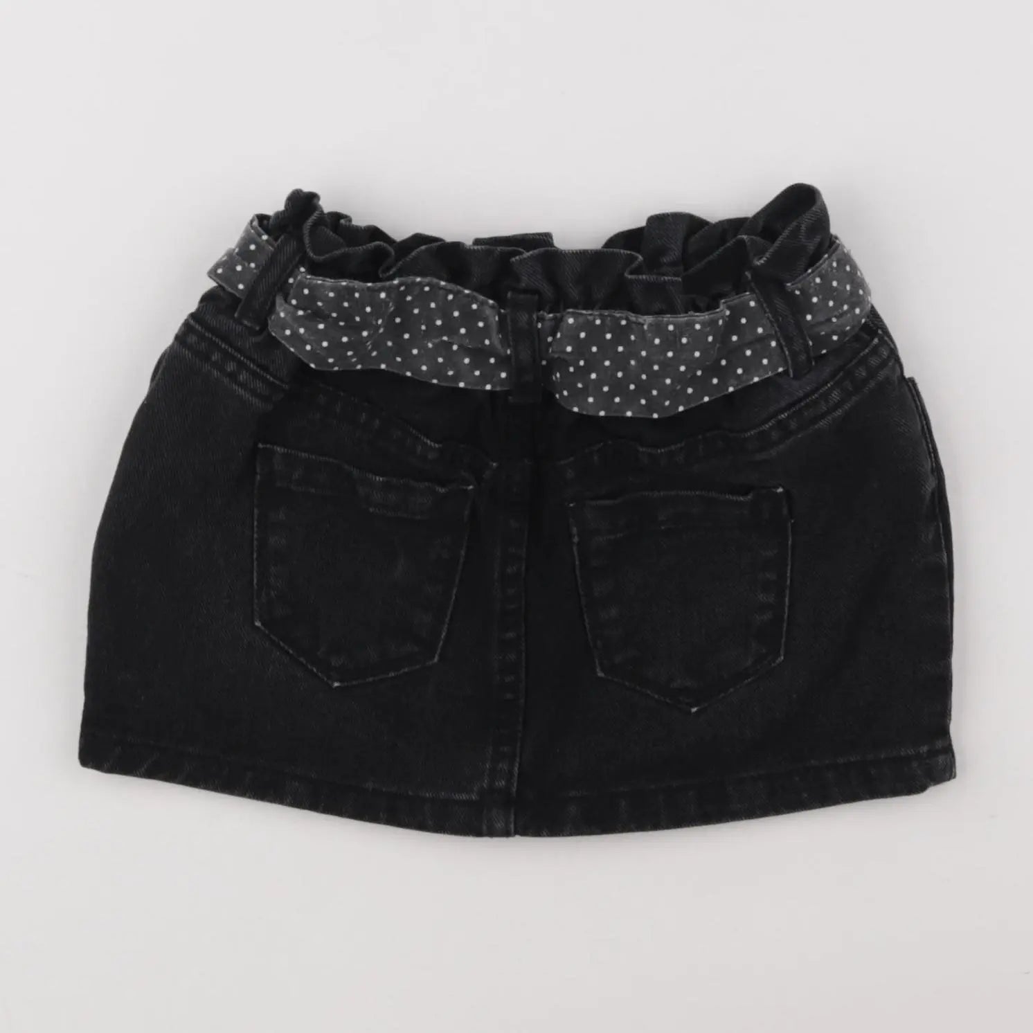 Vertbaudet - jupe noir - 2 ans