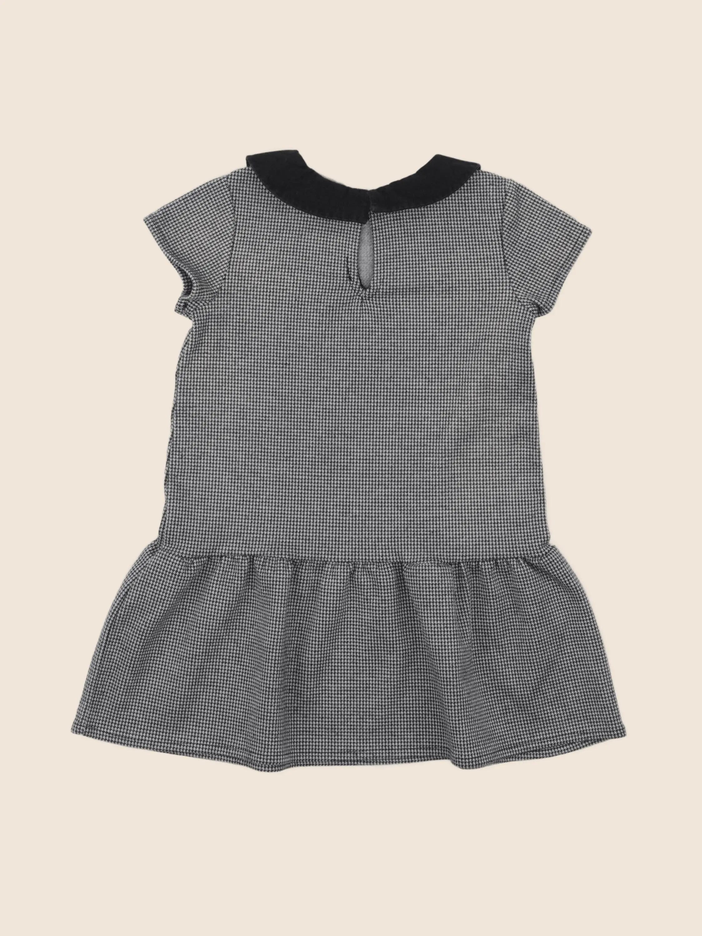 Vertbaudet - robe noir - 3 ans