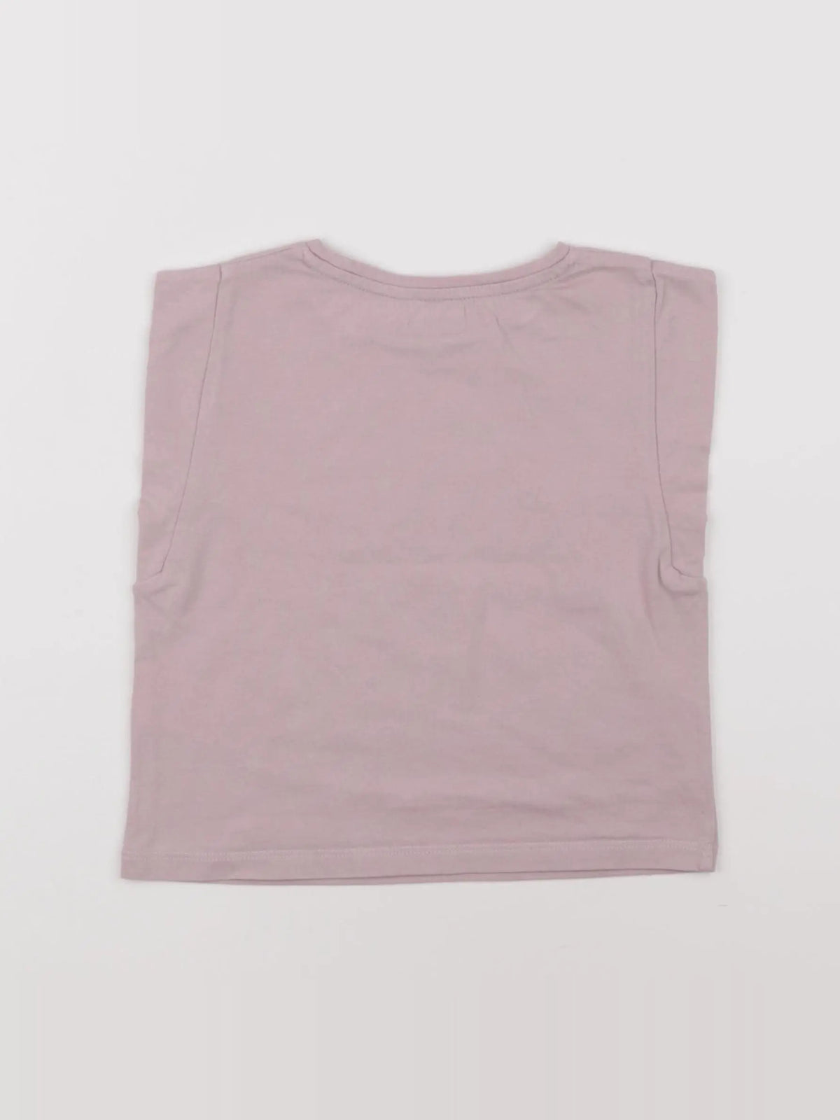 Vertbaudet - débardeur violet - 2 ans