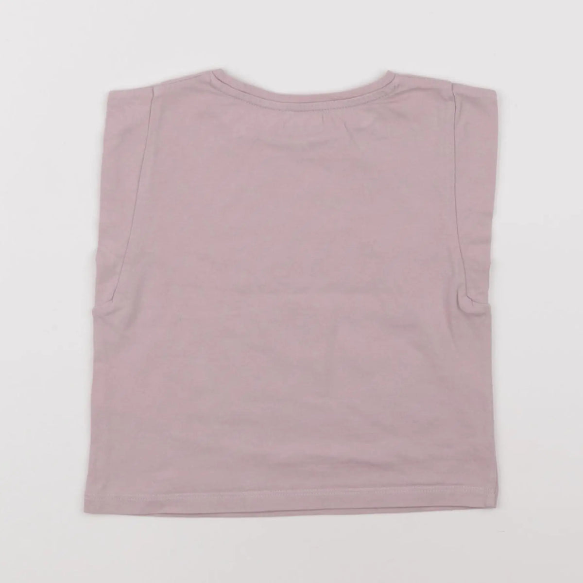 Vertbaudet - débardeur violet - 2 ans