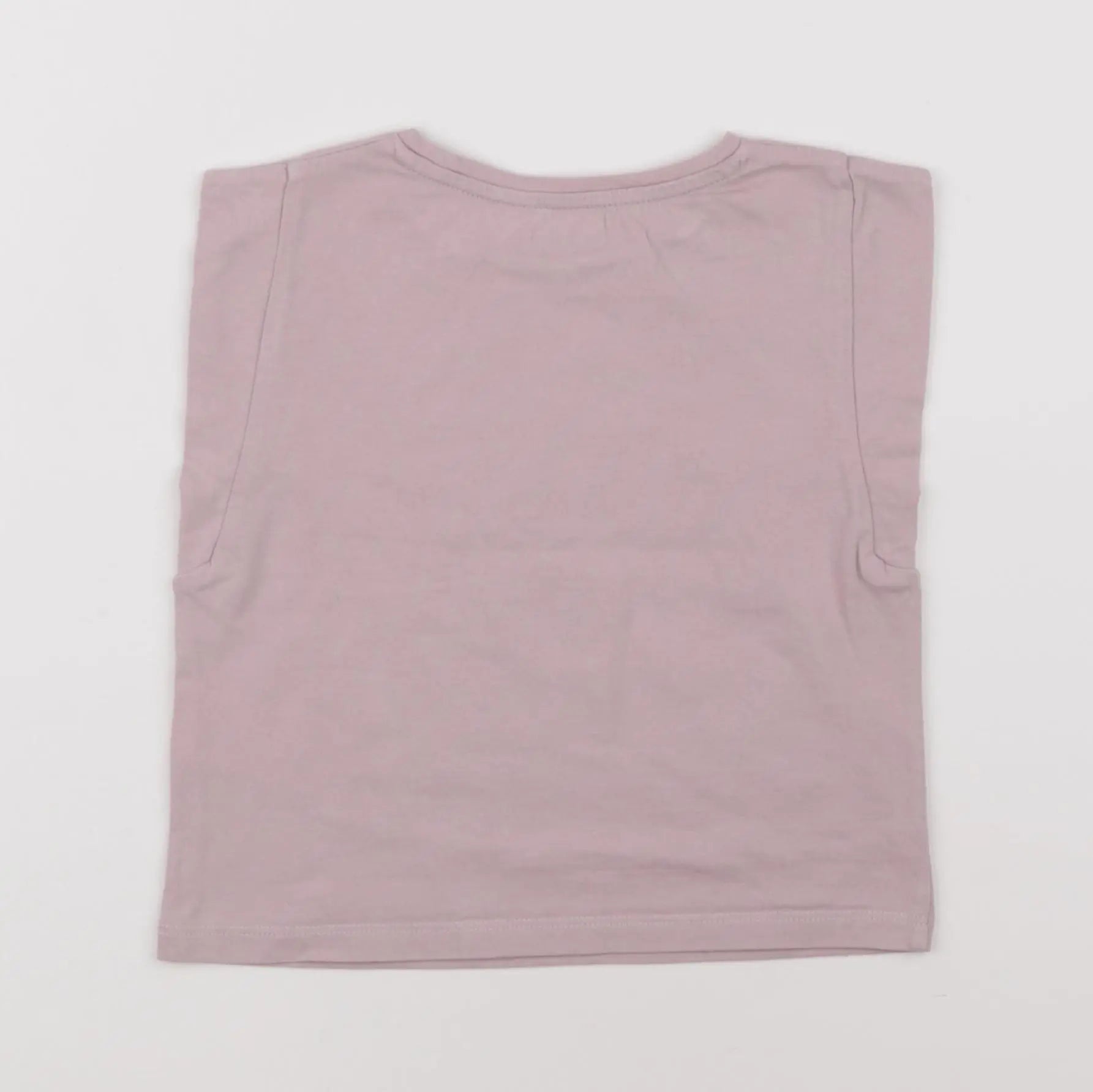 Vertbaudet - débardeur violet - 2 ans