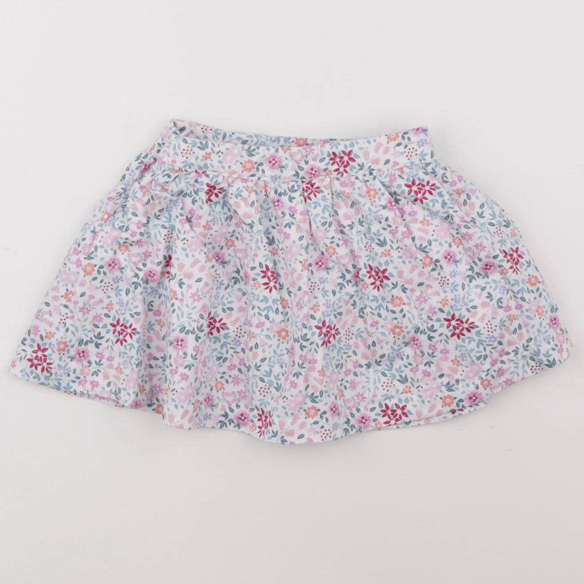 Vertbaudet - jupe multicolore - 3 ans