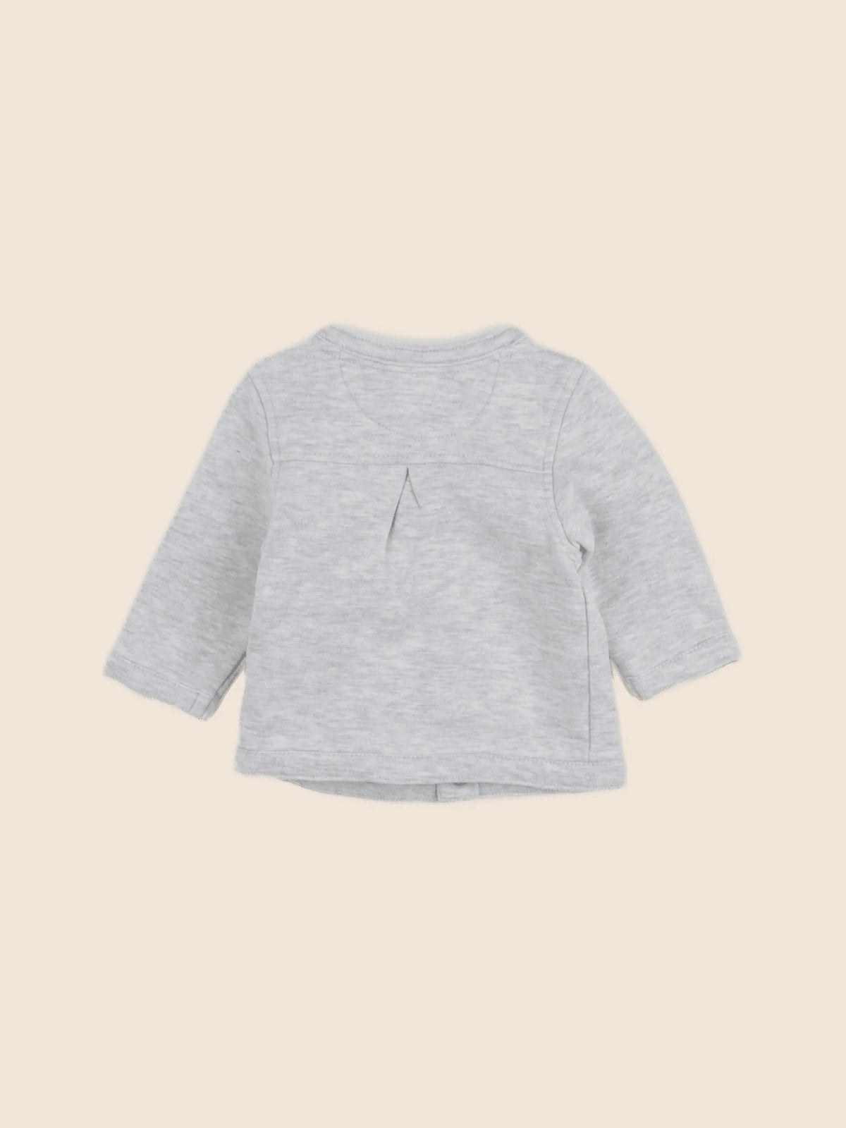 Tape à l'oeil - sweat gris - 3 mois