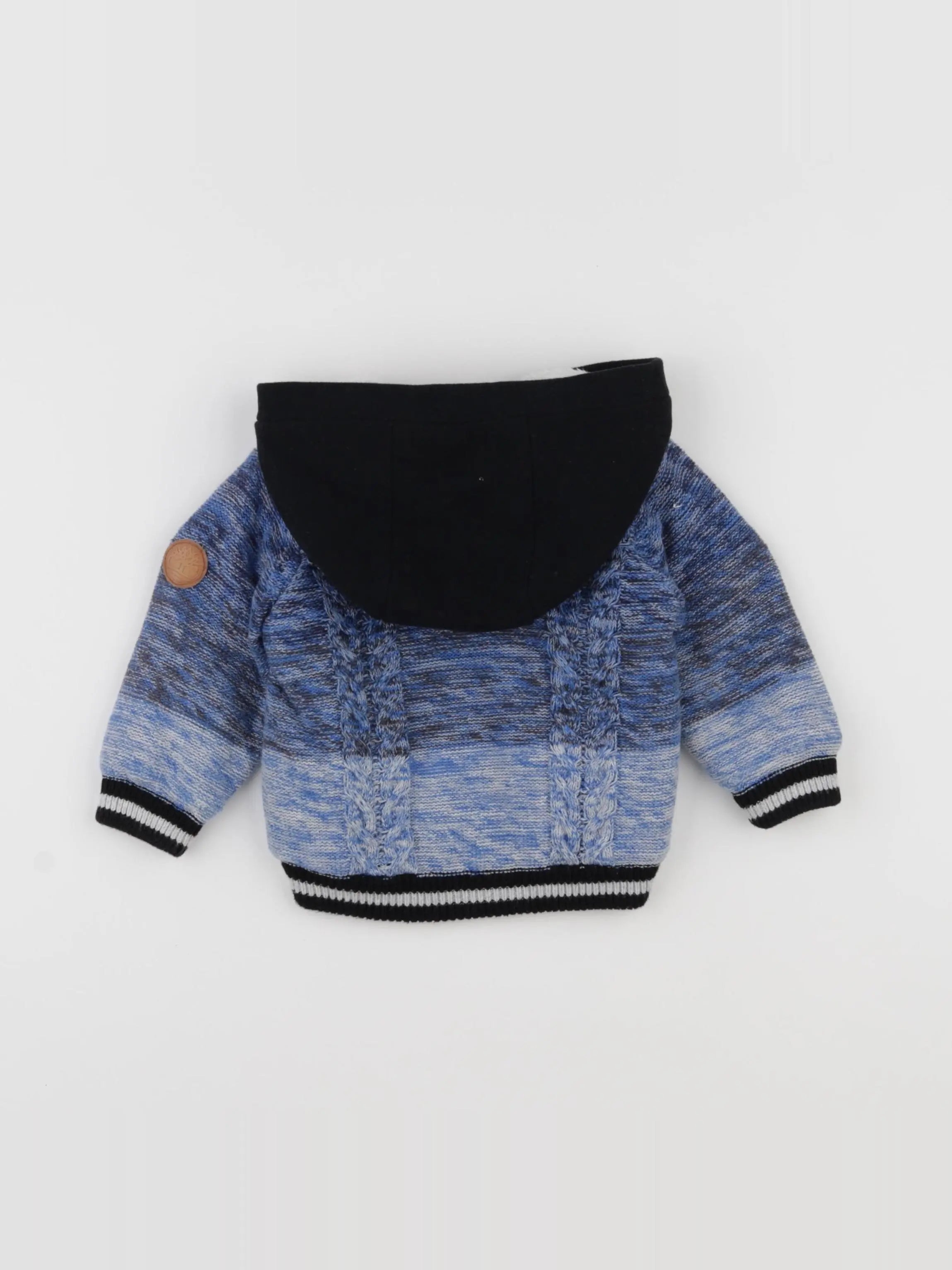 Timberland - veste doublé bleu - 12 mois