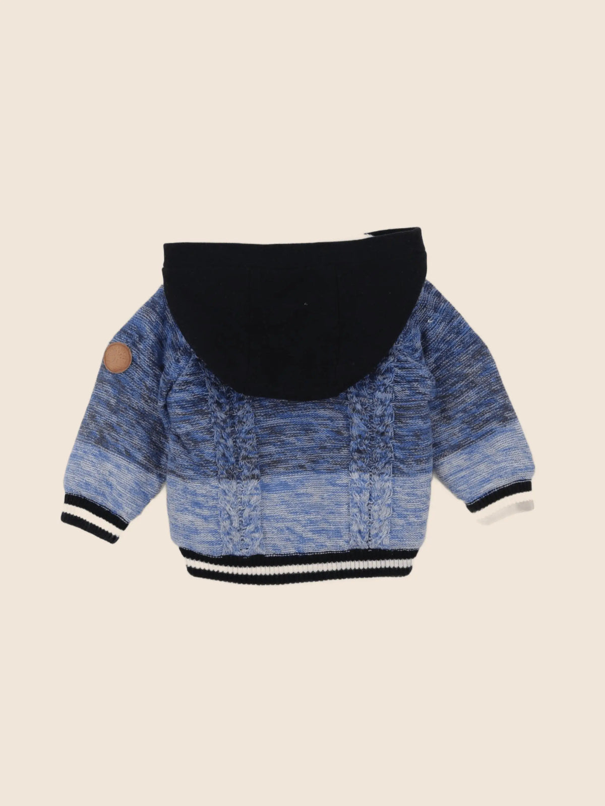 Timberland - veste doublé bleu - 12 mois