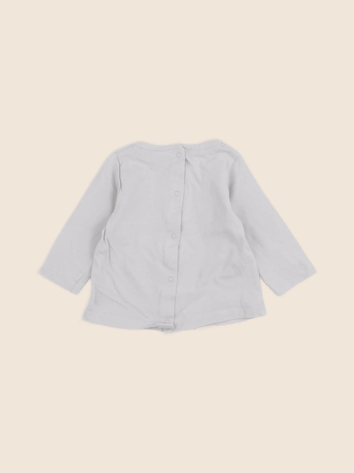 Tape à l'oeil - tee-shirt gris - 6 mois