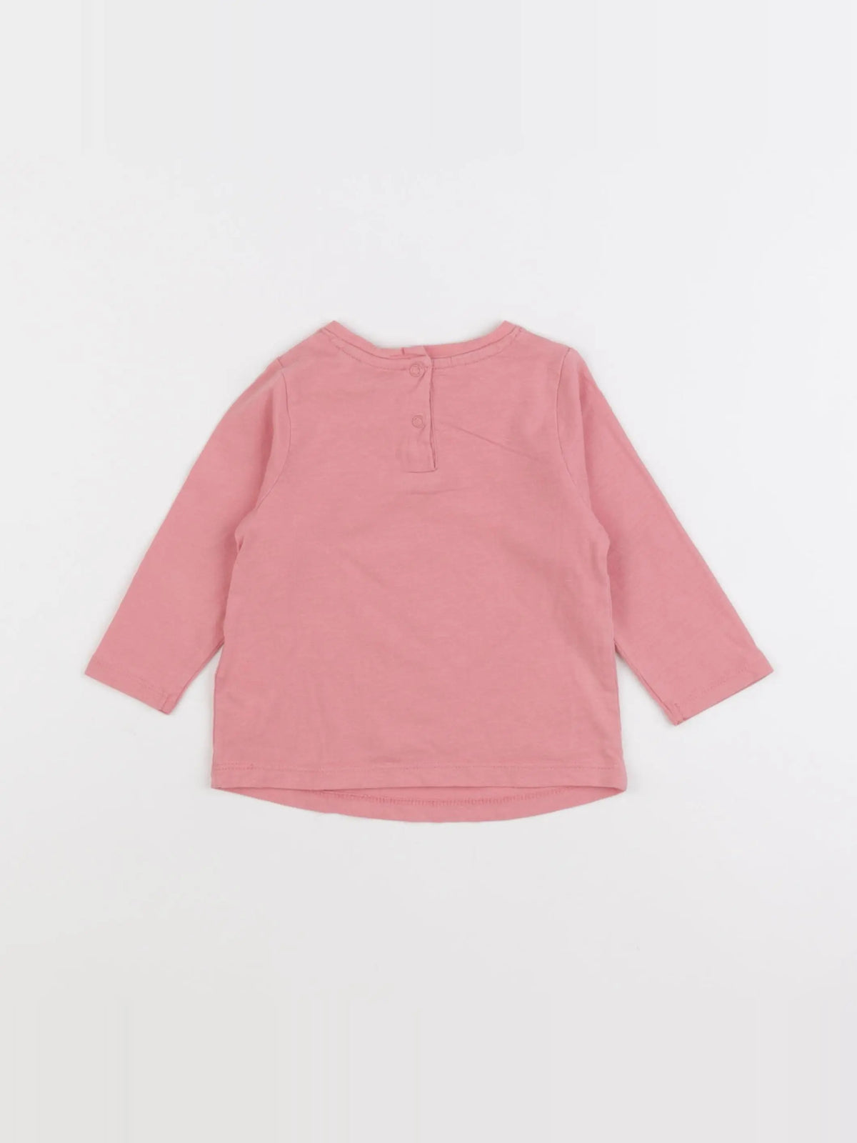 Tape à l'oeil - tee-shirt rose - 12 mois