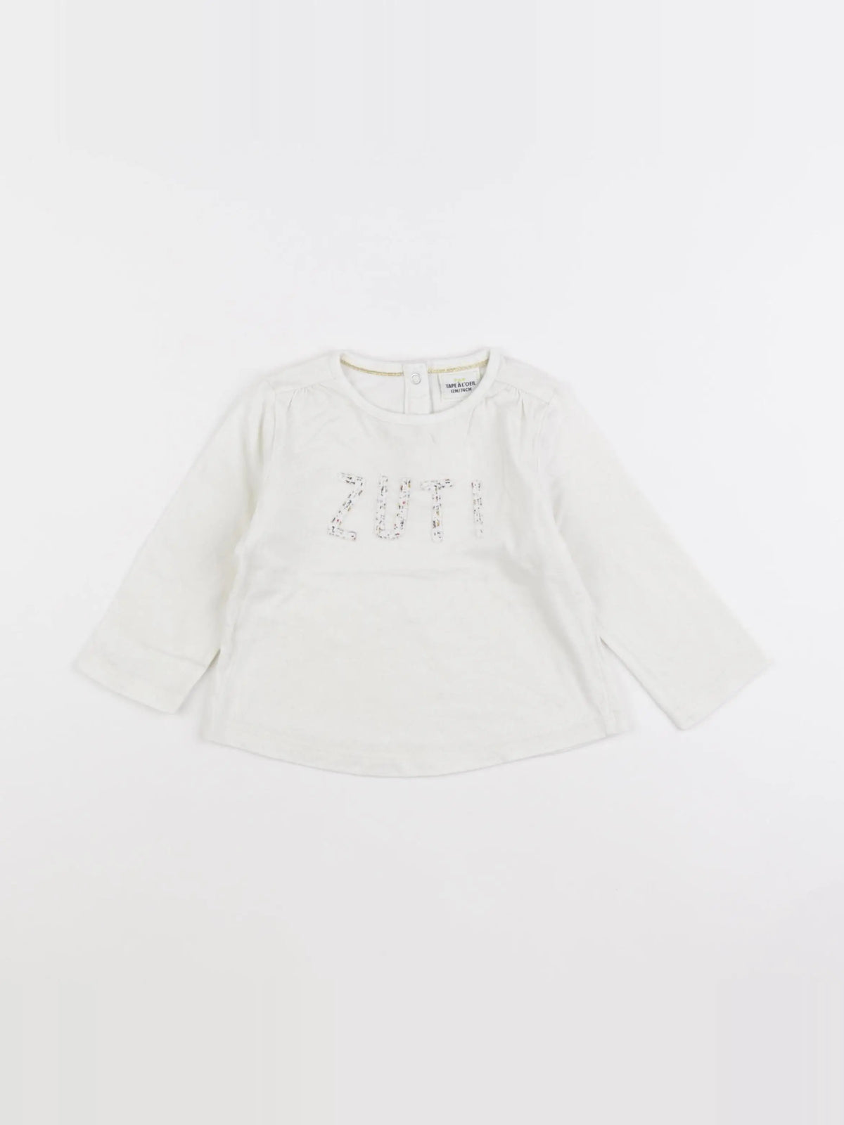 Tape à l'oeil - tee-shirt beige - 12 mois