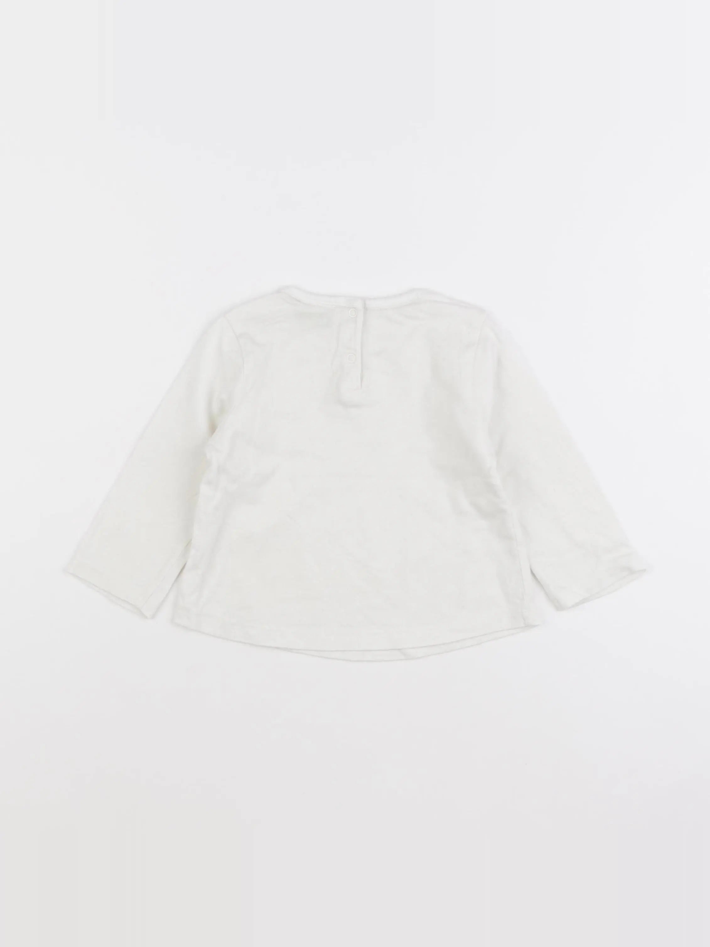 Tape à l'oeil - tee-shirt beige - 12 mois