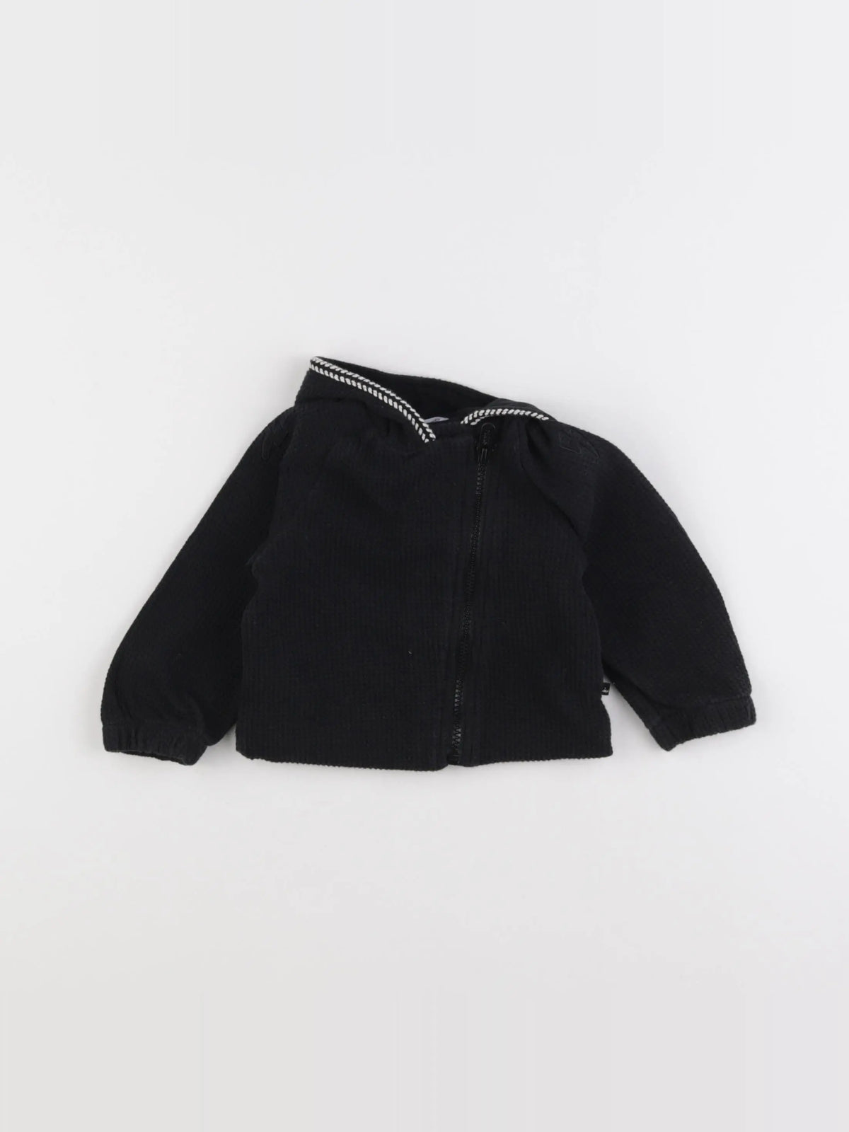 IKKS - sweat noir - 18 mois