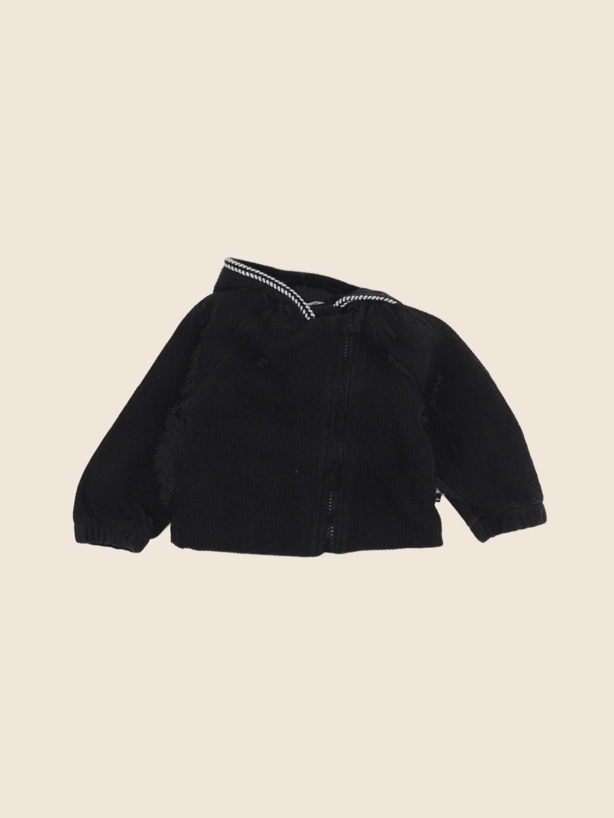 IKKS - sweat noir - 18 mois