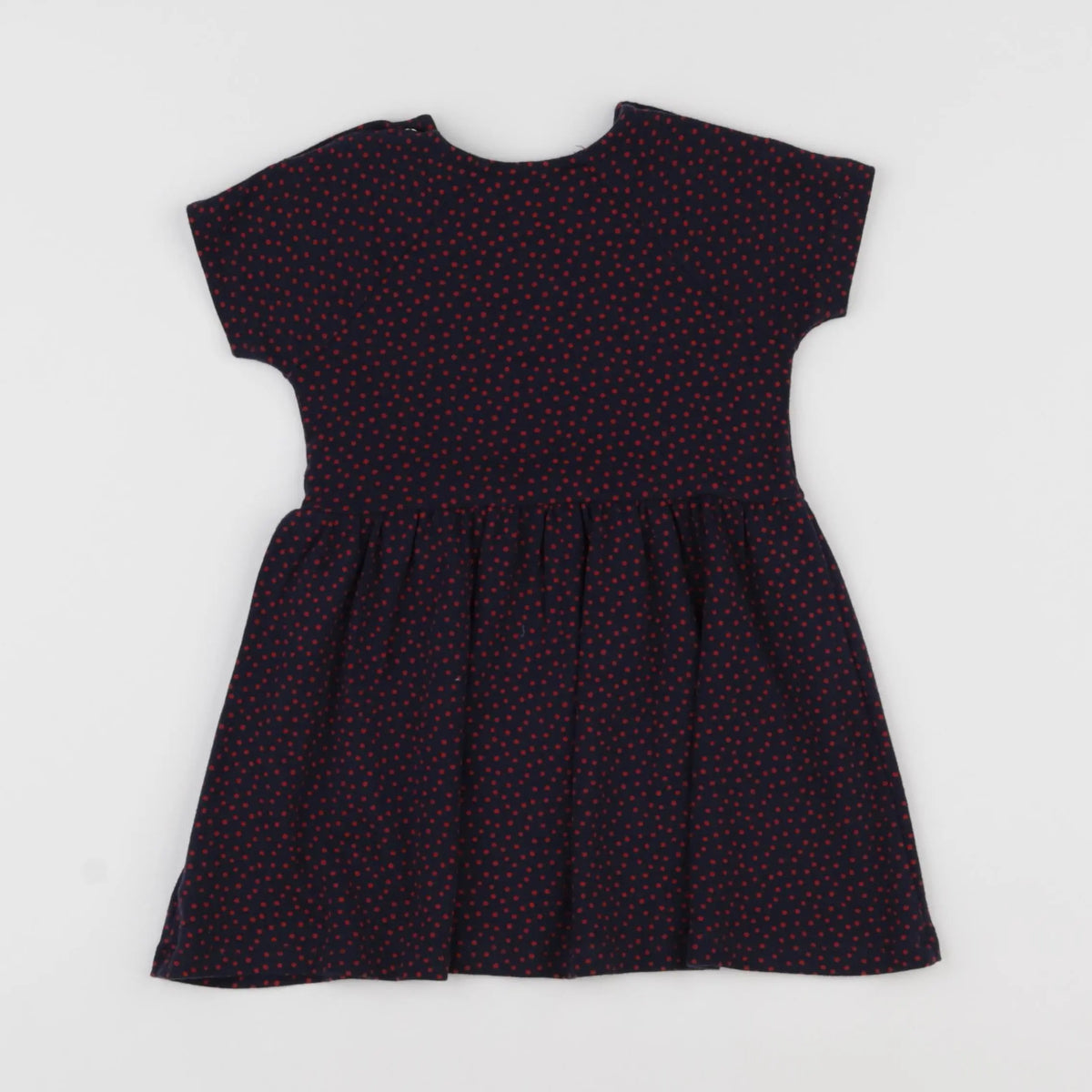 Petit Bateau - robe bleu - 18 mois