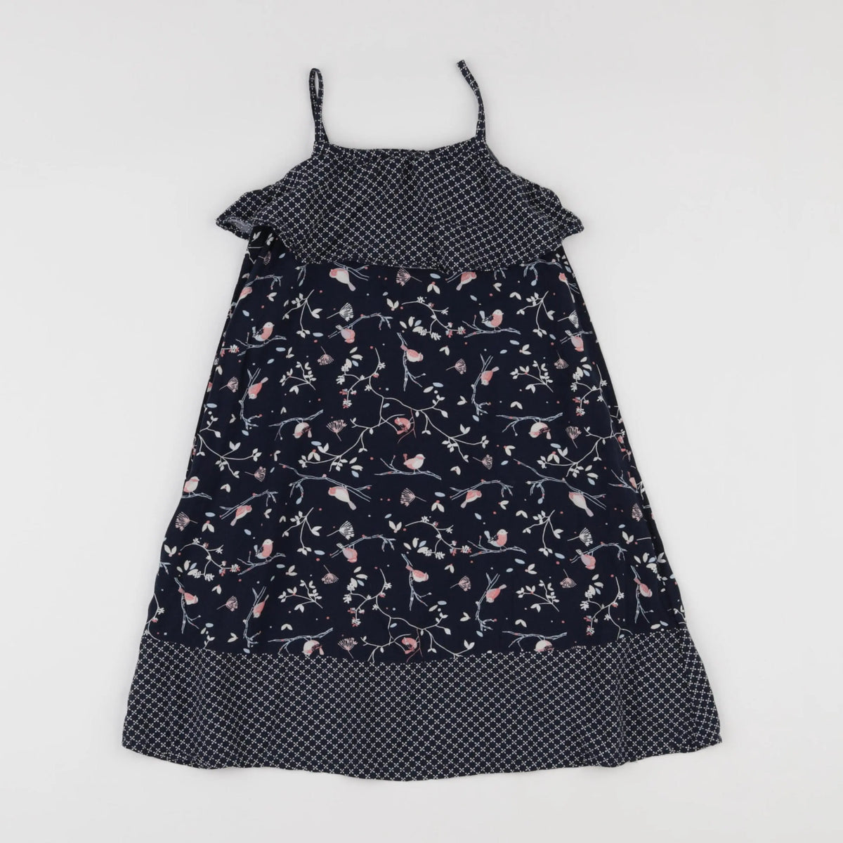 Vertbaudet - robe bleu - 2 ans