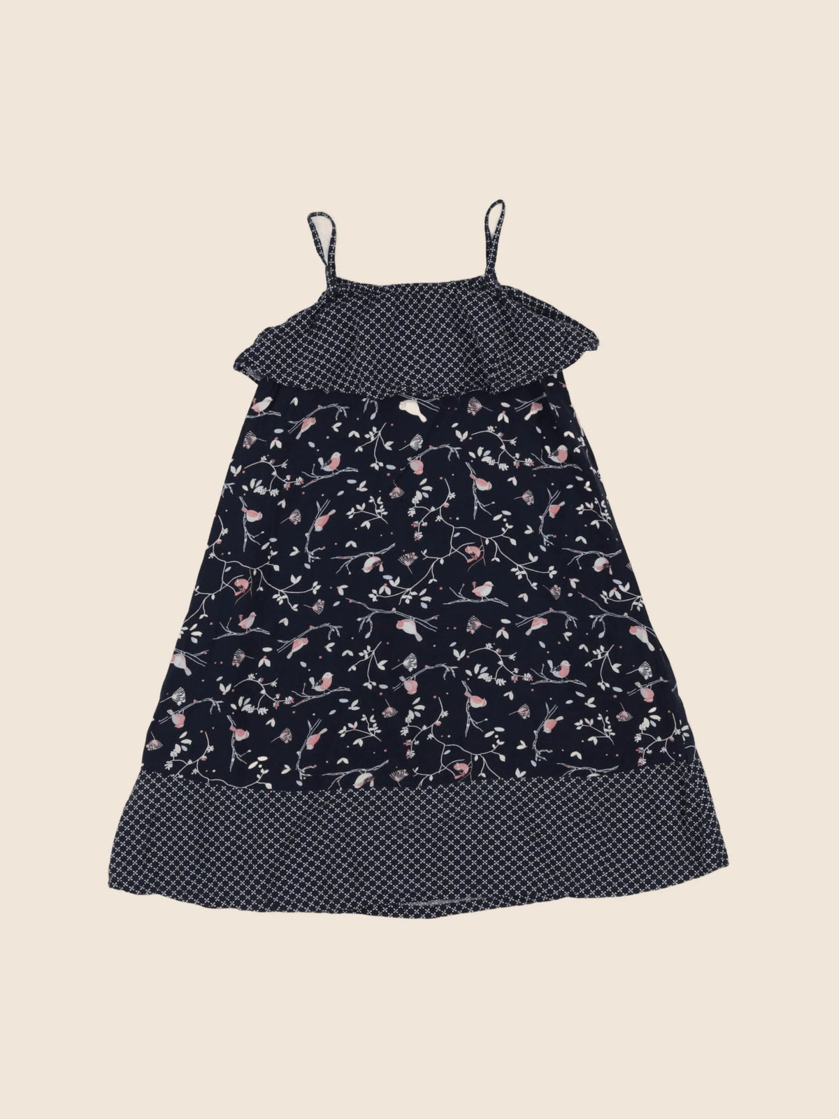 Vertbaudet - robe bleu - 2 ans