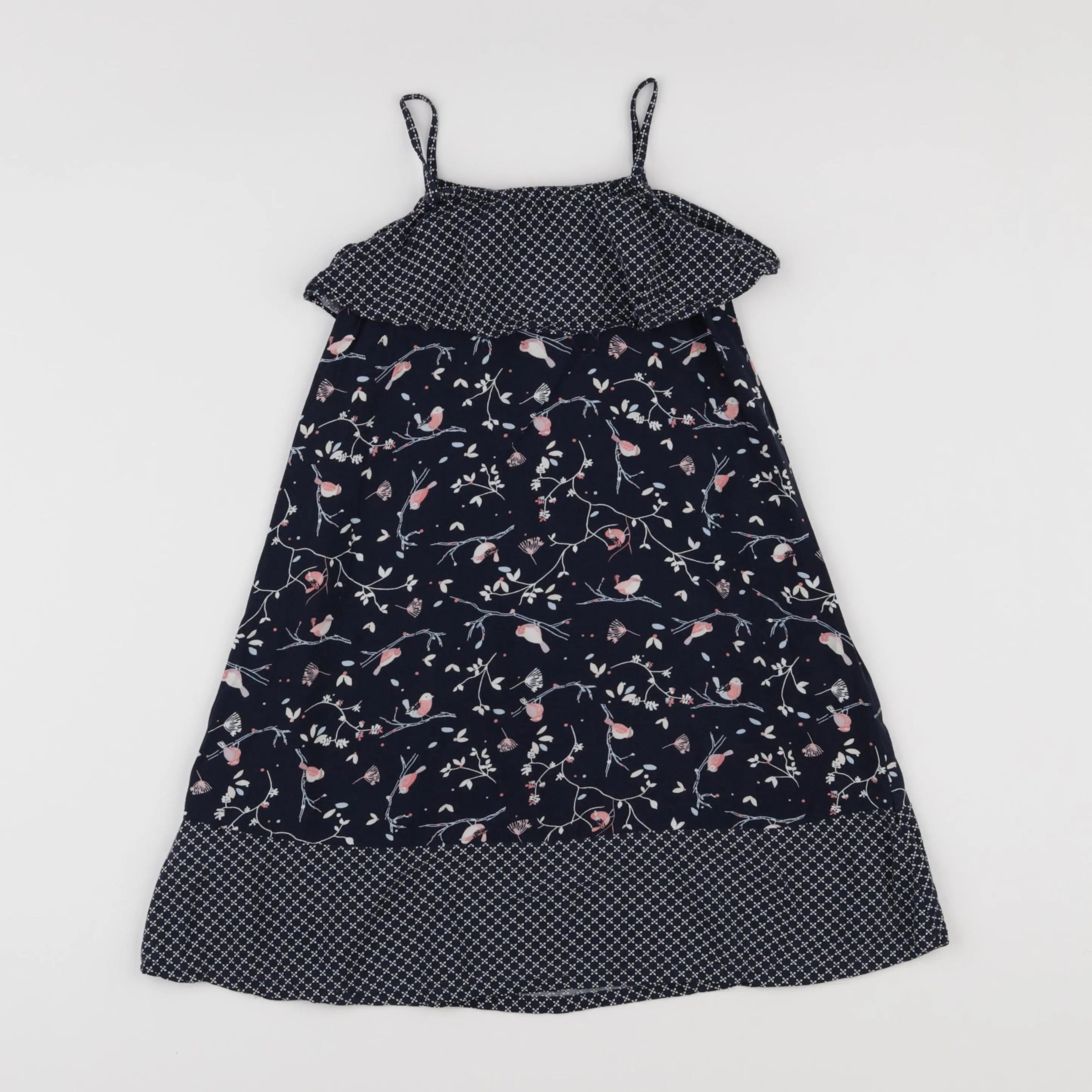 Vertbaudet - robe bleu - 2 ans
