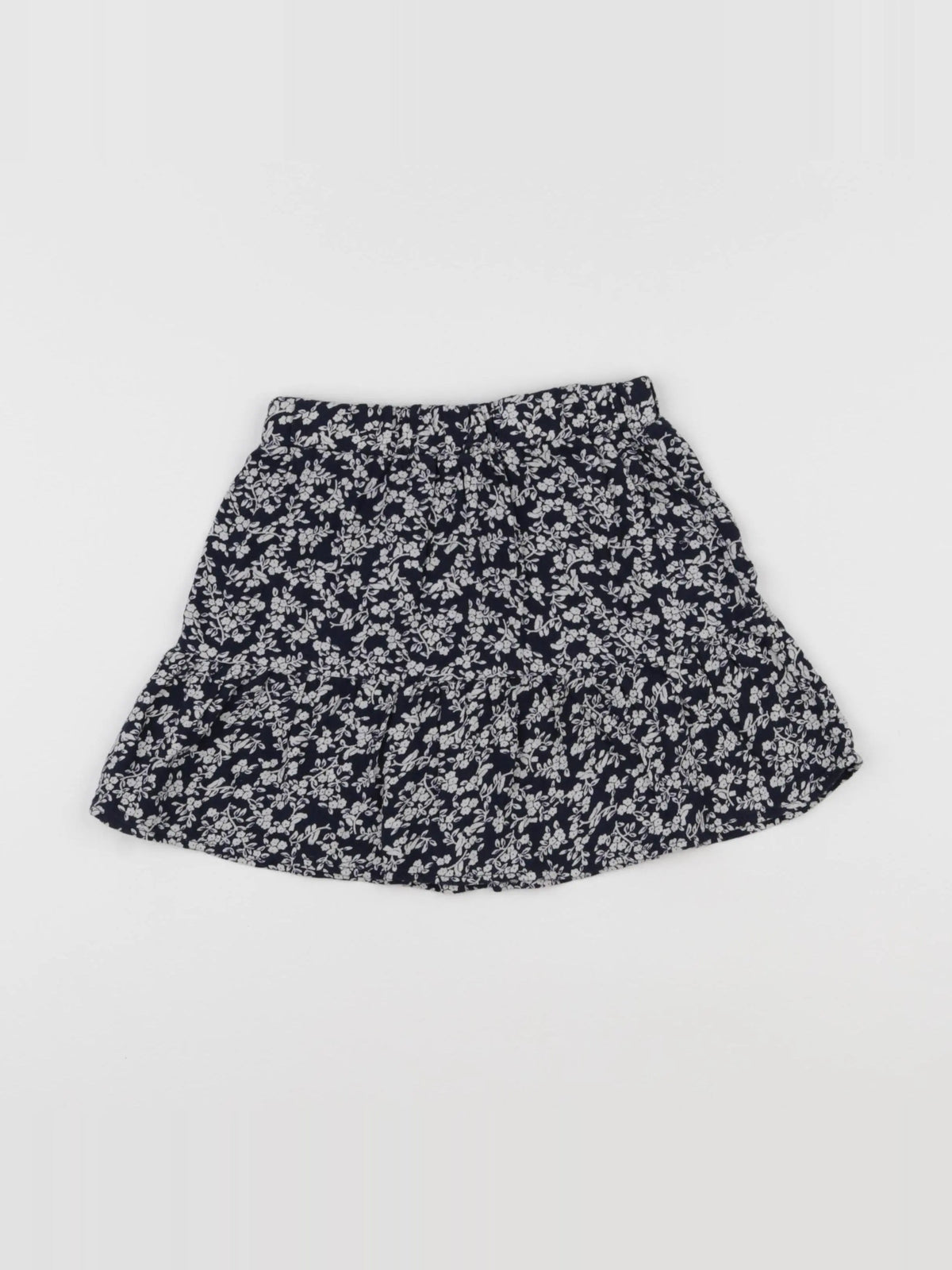 Vertbaudet - jupe bleu - 7 ans