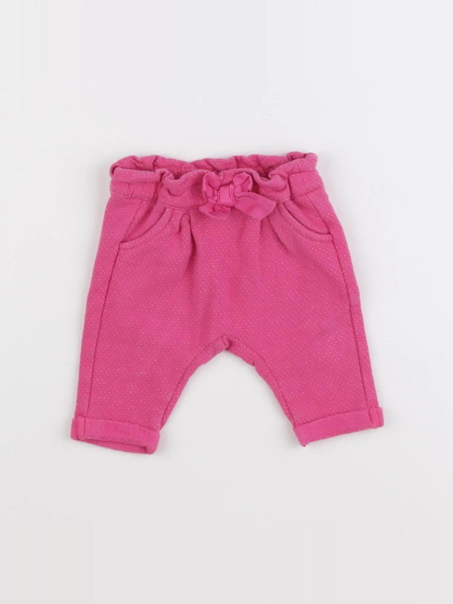 Tape à l'oeil - pantalon rose - 3 mois