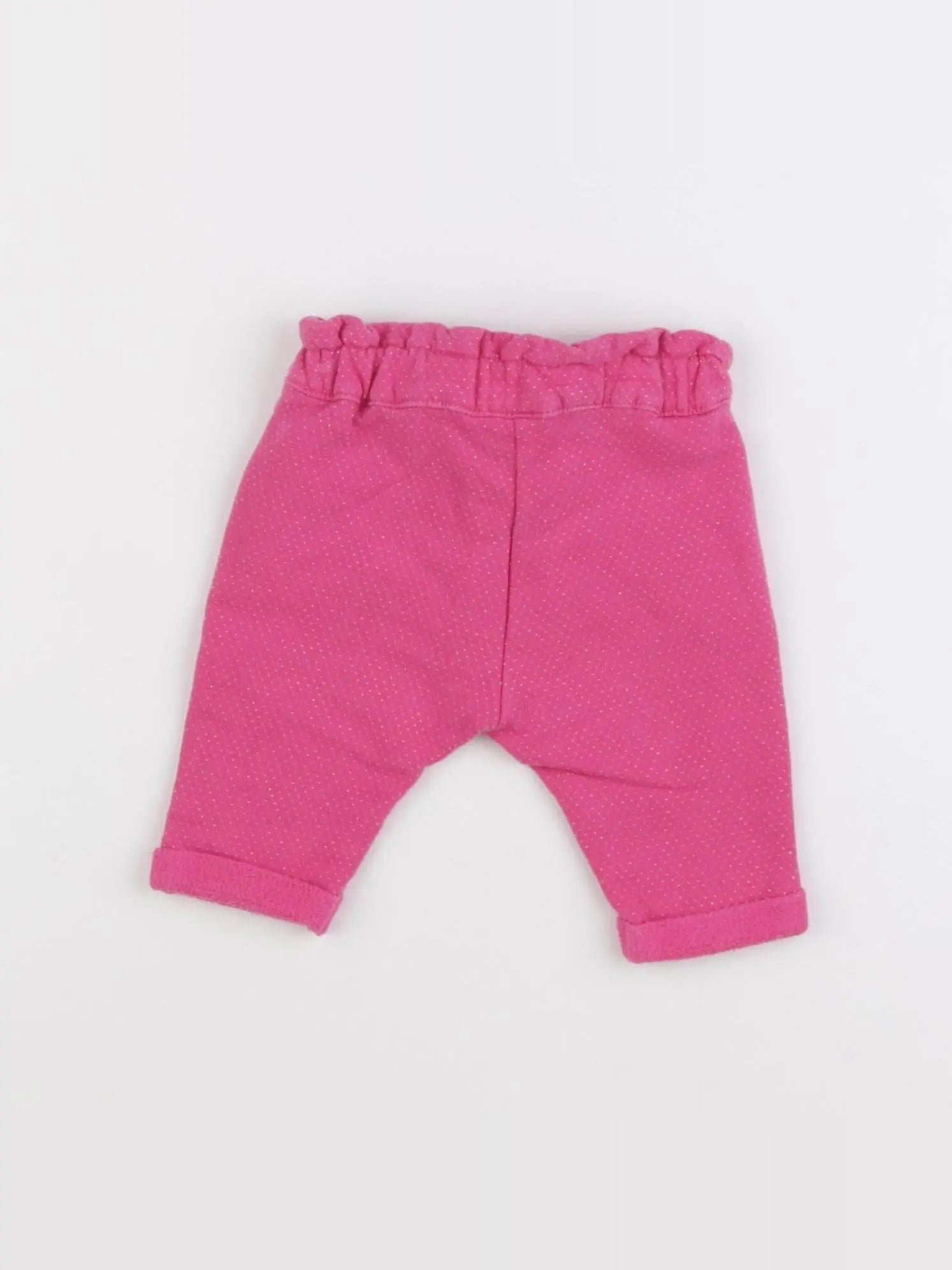 Tape à l'oeil - pantalon rose - 3 mois