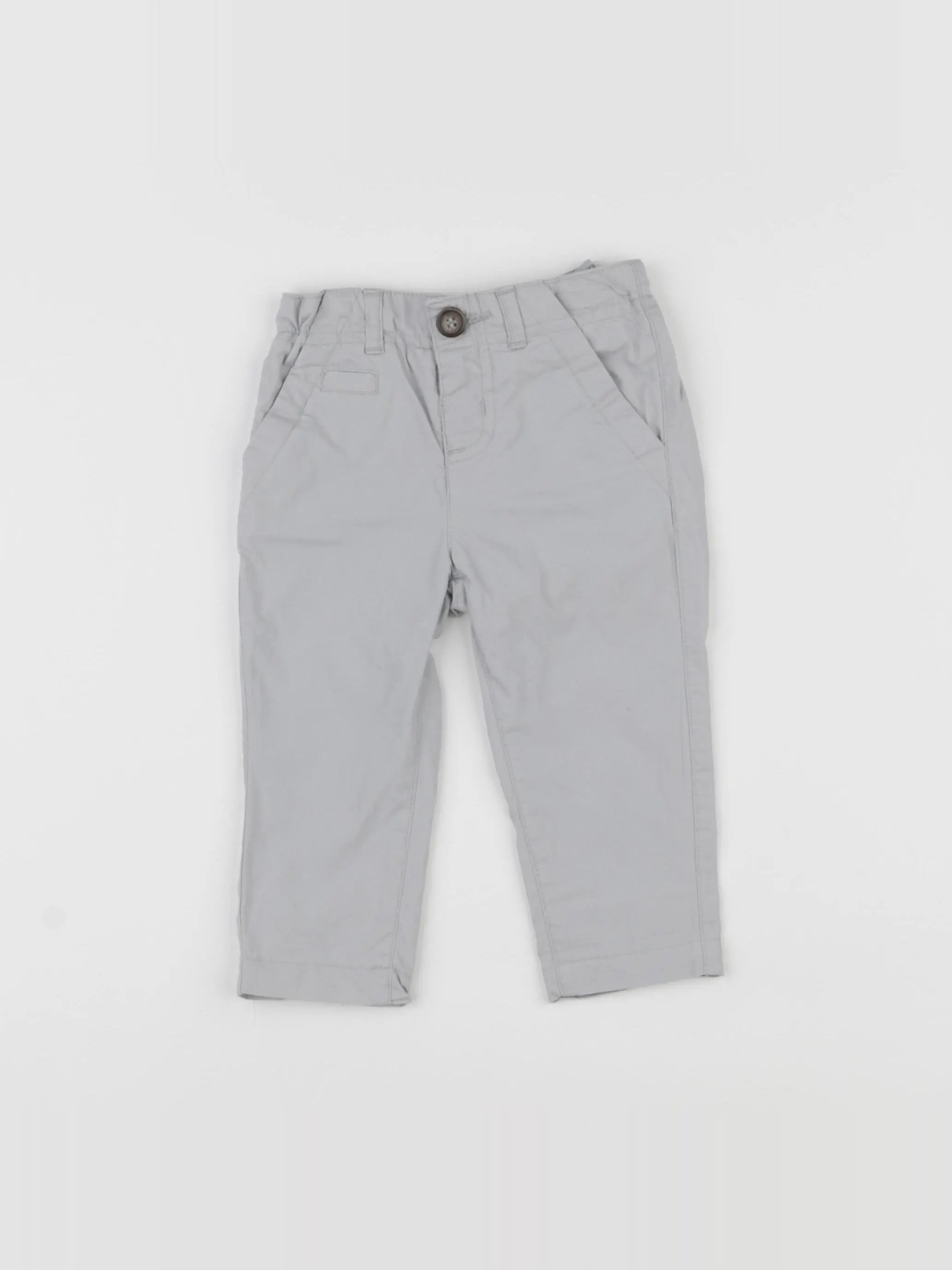 Boutchou - pantalon gris - 6 mois