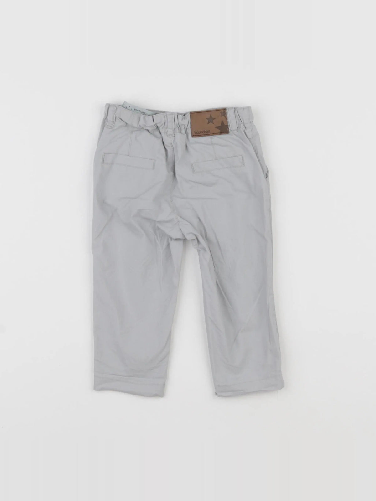 Boutchou - pantalon gris - 6 mois