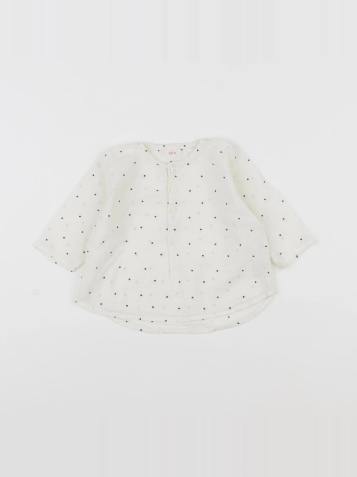 Ketiketa - chemise beige - 6 mois