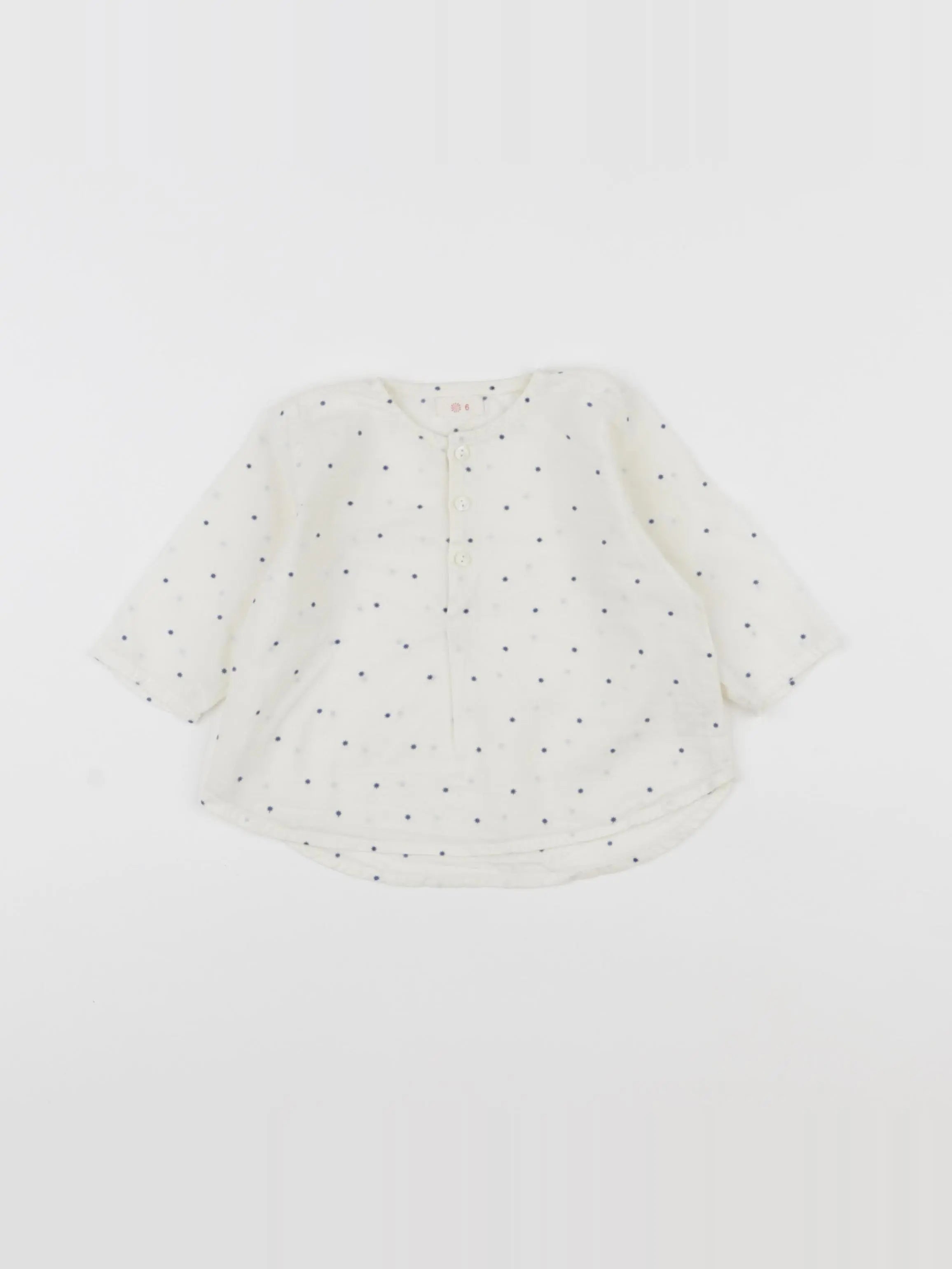 Ketiketa - chemise beige - 6 mois