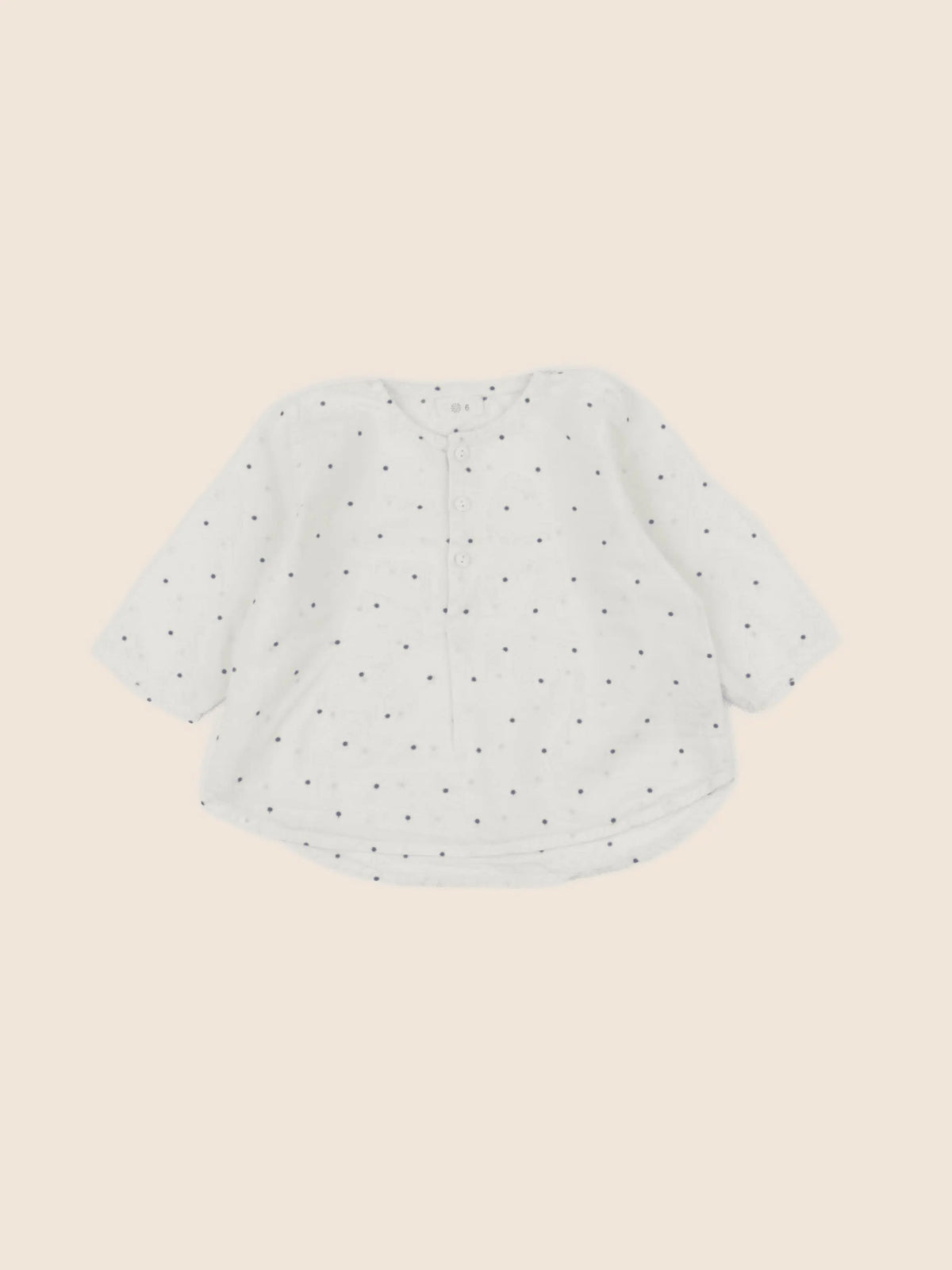 Ketiketa - chemise beige - 6 mois
