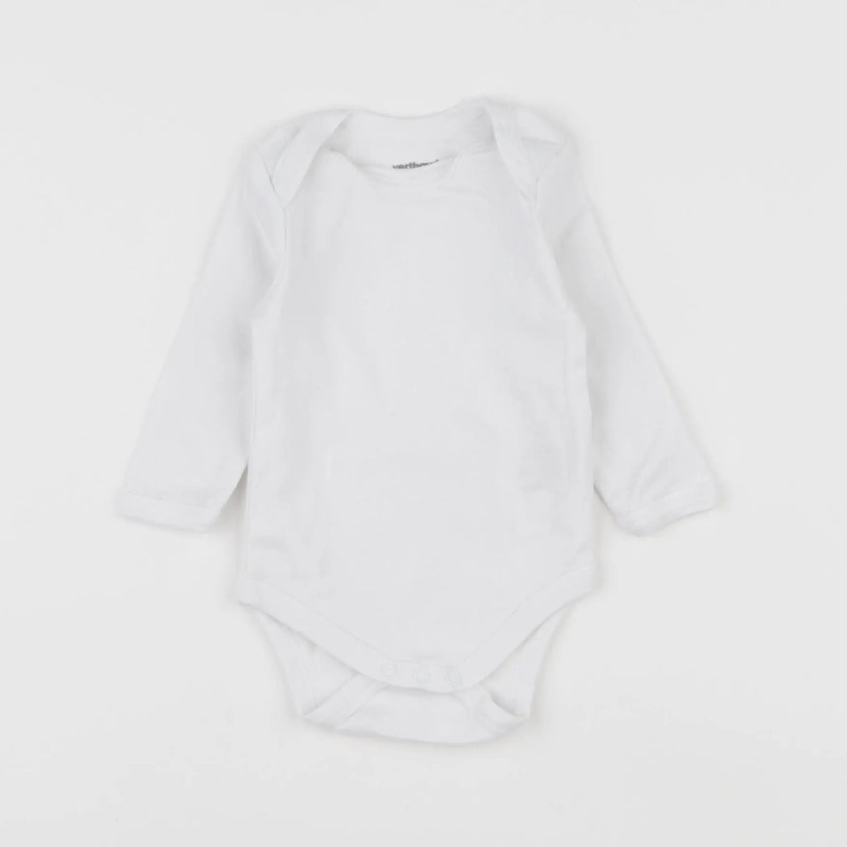 Vertbaudet - body blanc - 3 mois