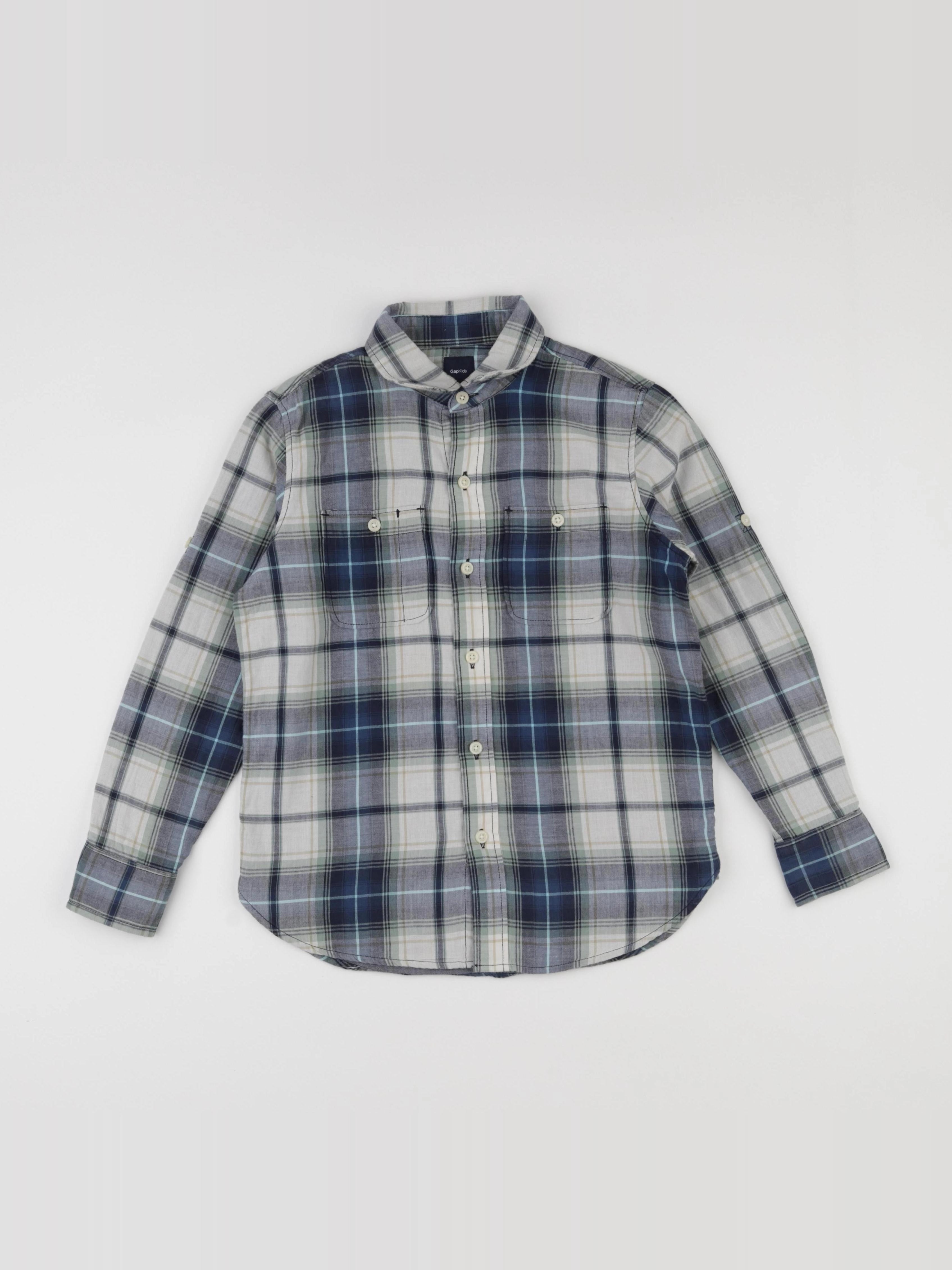 GAP - chemise multicolore - 8 ans