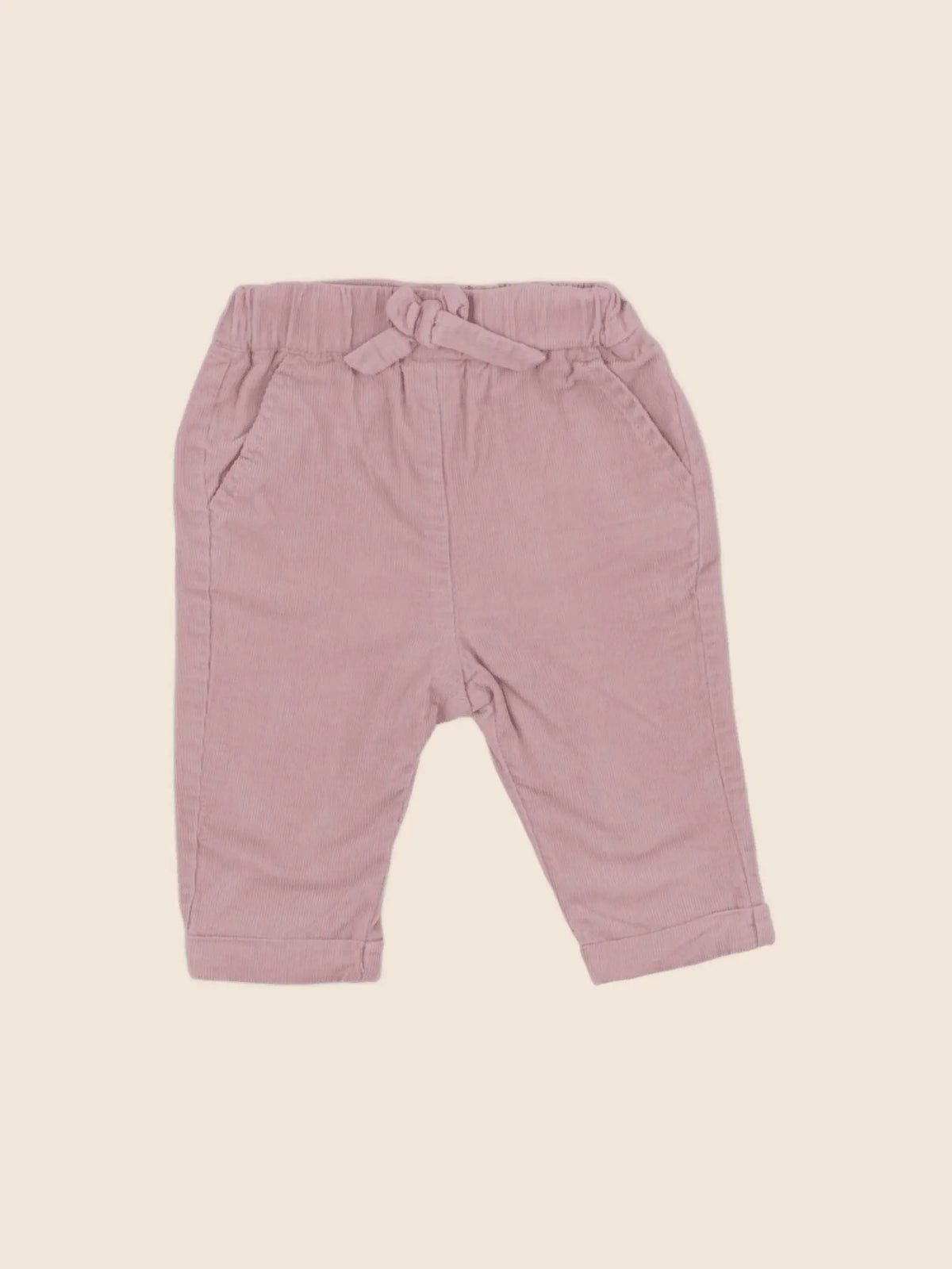 Vertbaudet - pantalon rose - 3 mois