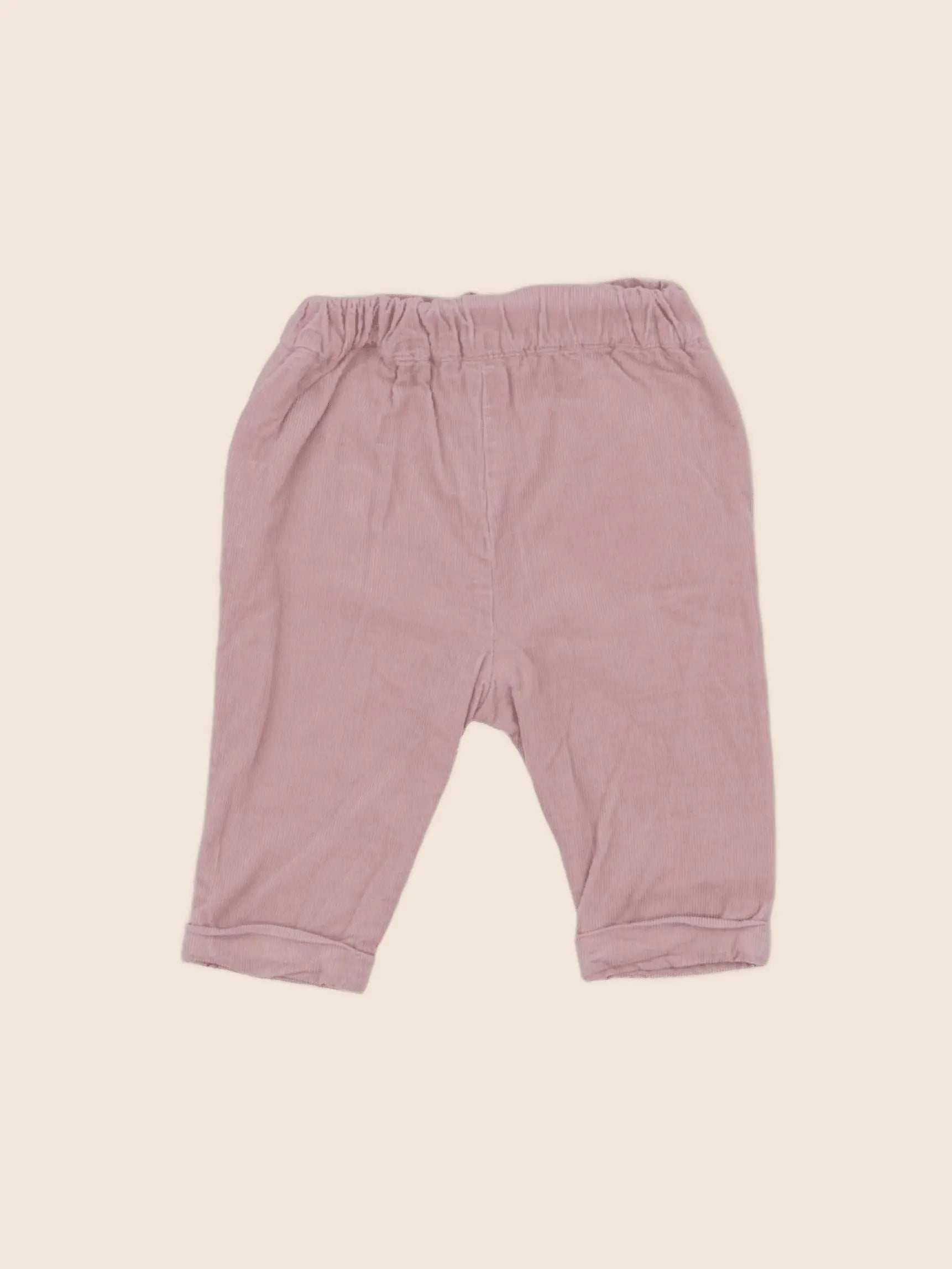 Vertbaudet - pantalon rose - 3 mois