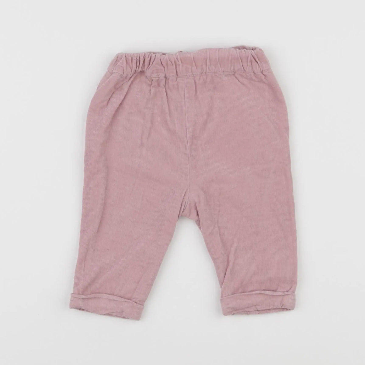 Vertbaudet - pantalon rose - 3 mois