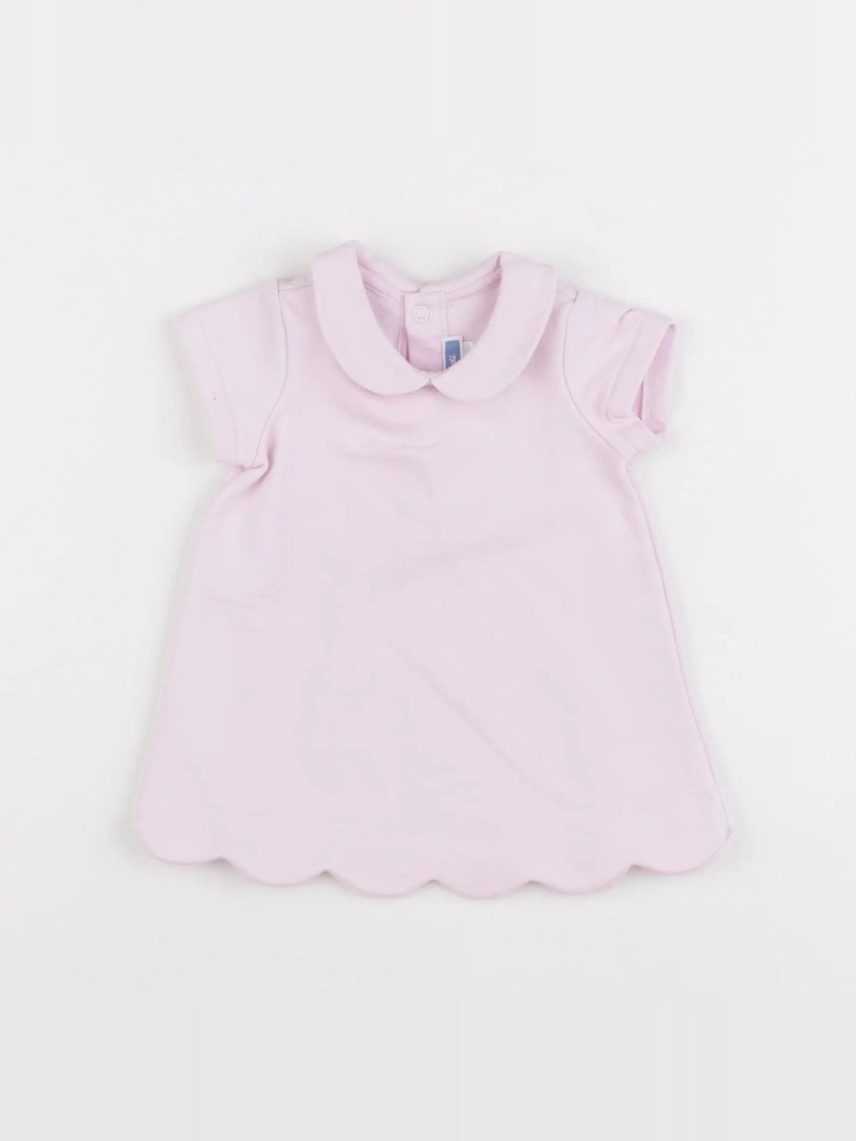 Jacadi - robe rose - 6 mois