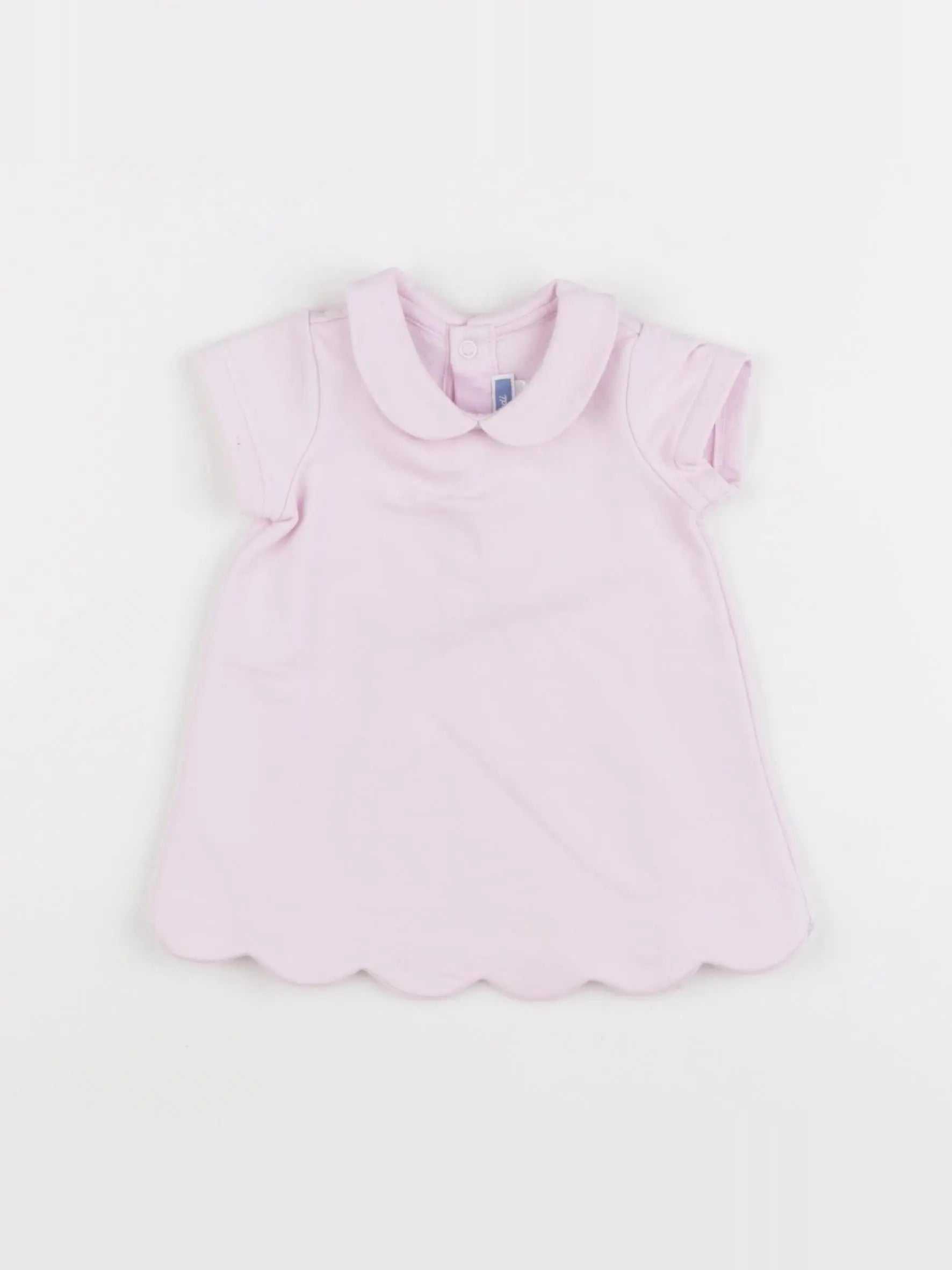 Jacadi - robe rose - 6 mois
