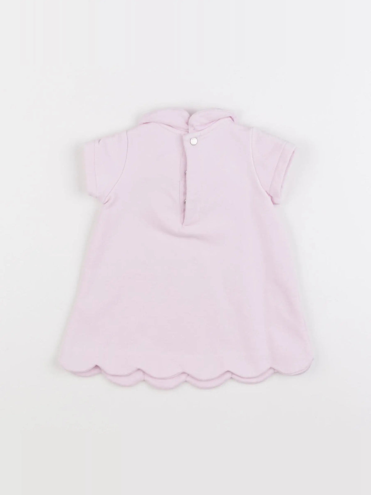Jacadi - robe rose - 6 mois