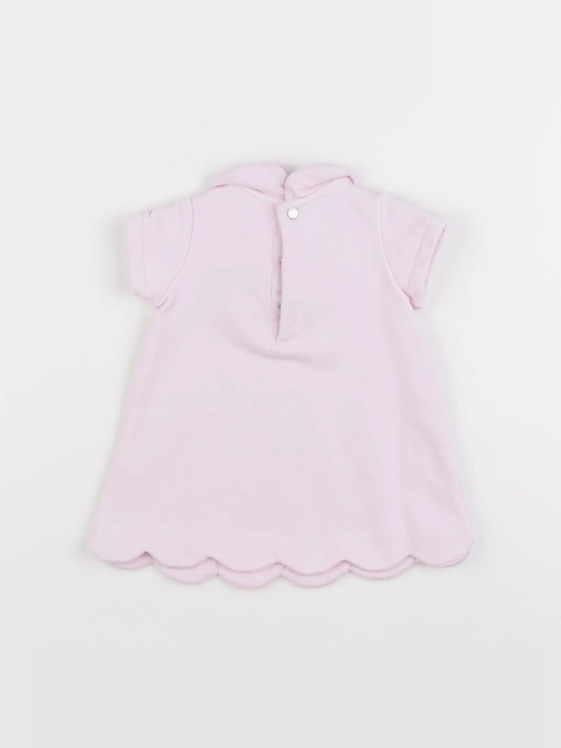 Jacadi - robe rose - 6 mois