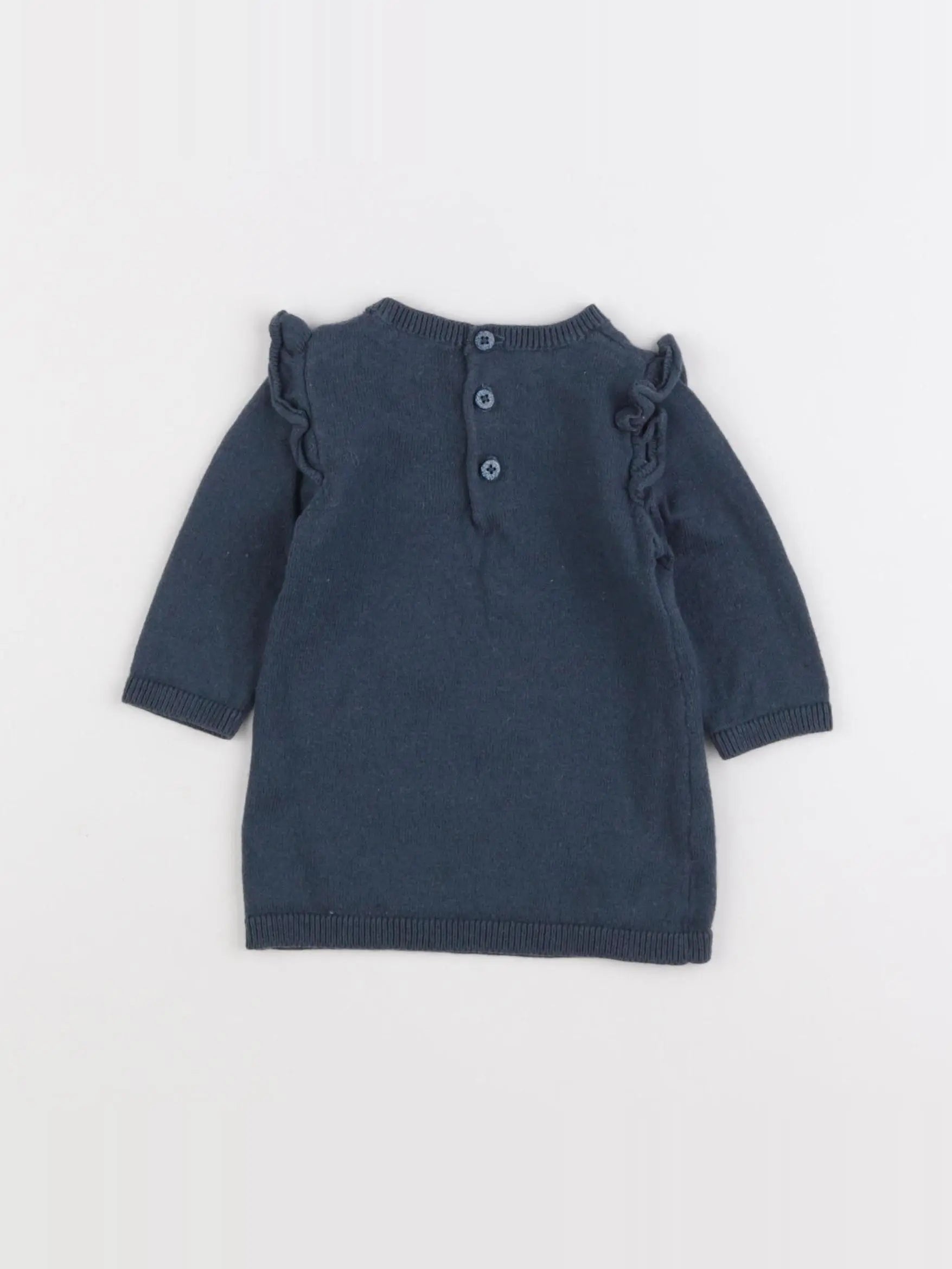 Vertbaudet - robe bleu - 3 mois