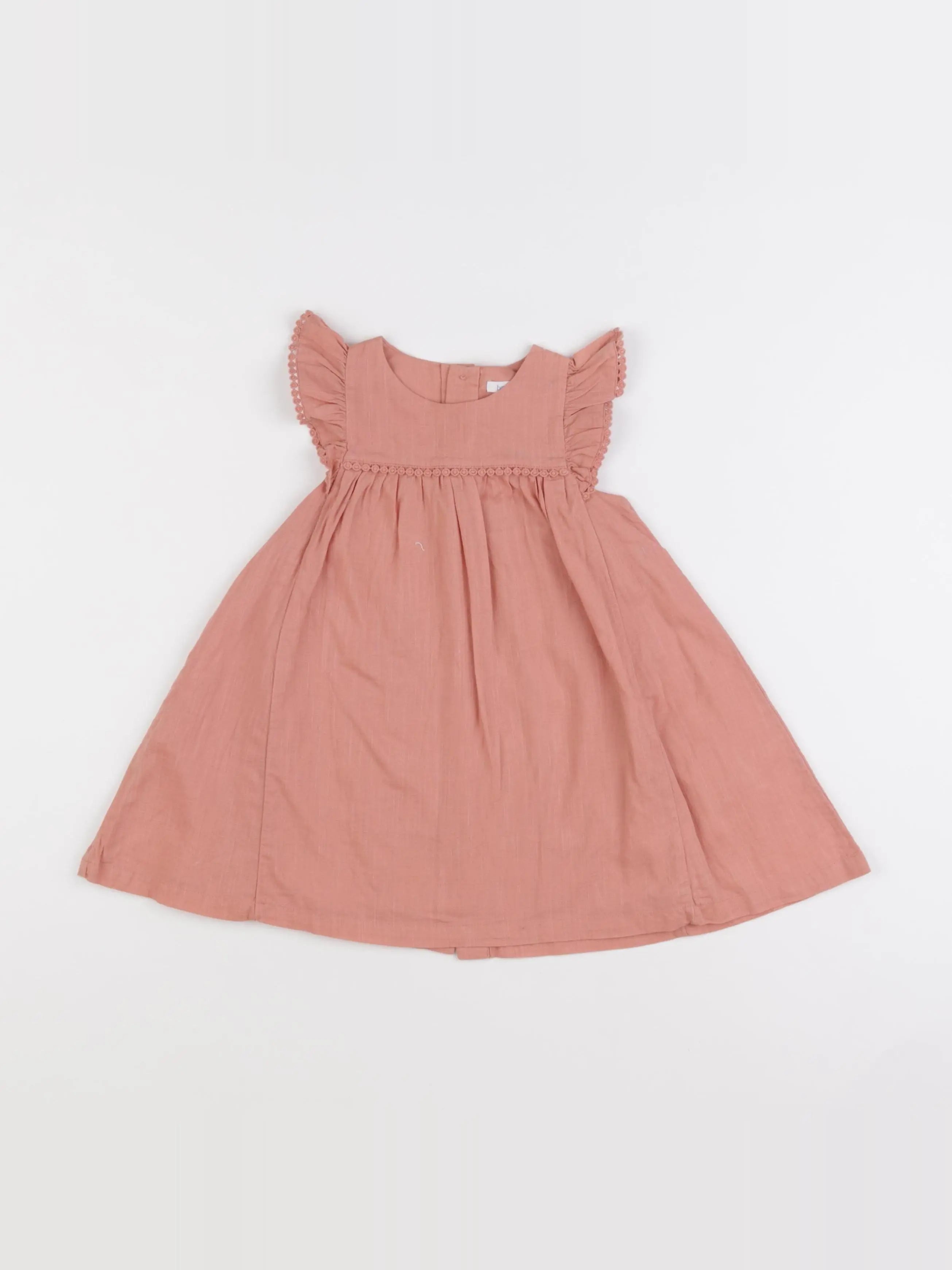 Boutchou - robe rose - 12 mois