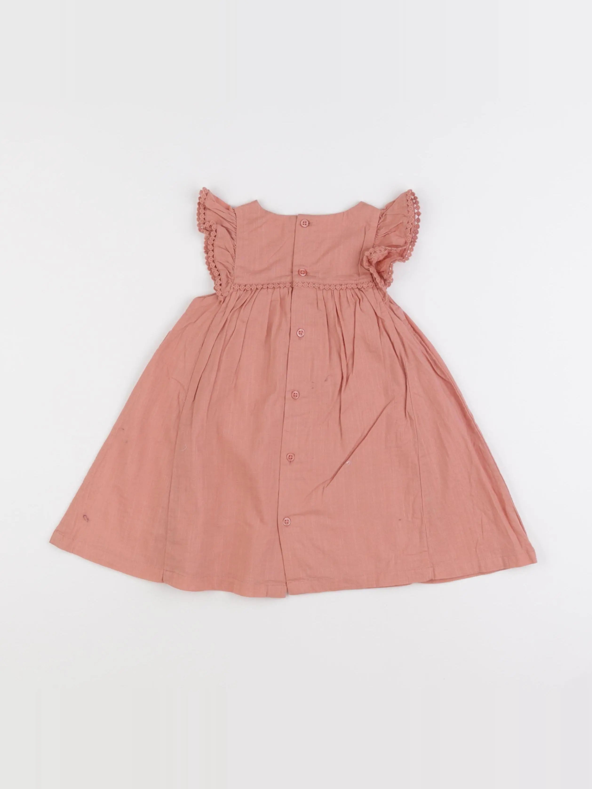 Boutchou - robe rose - 12 mois