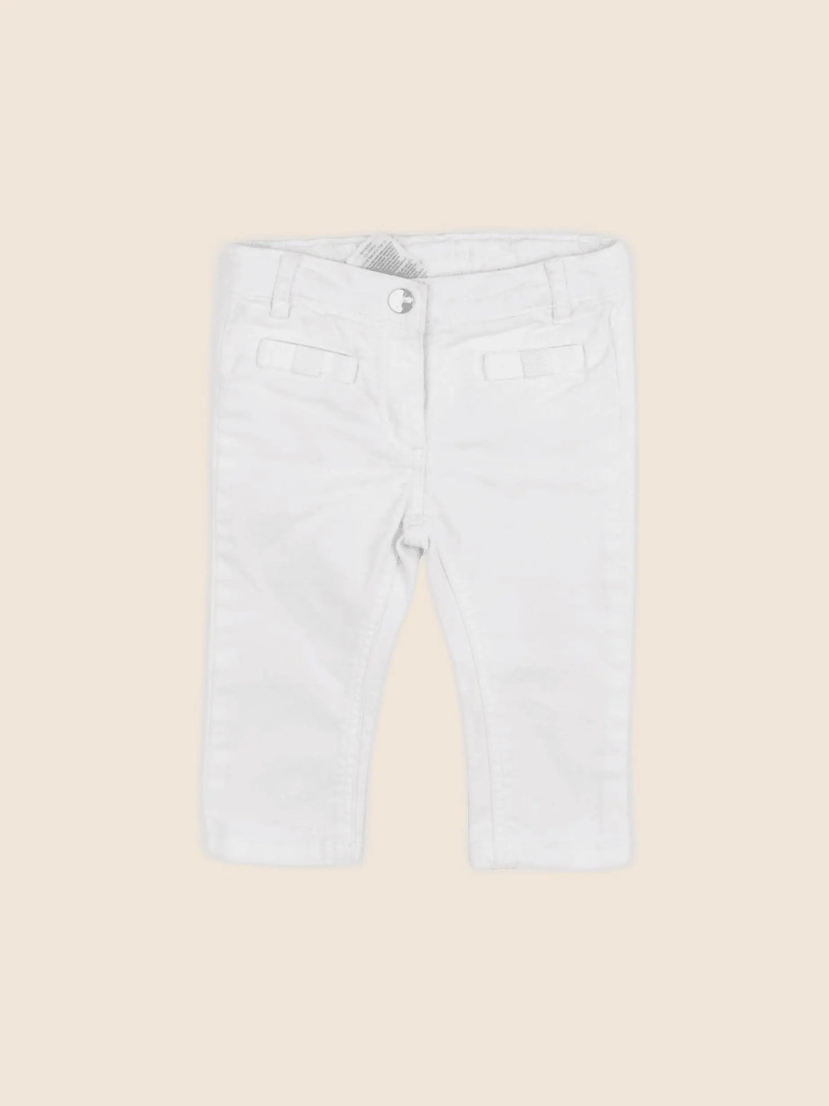 Jacadi - jean beige - 12 mois