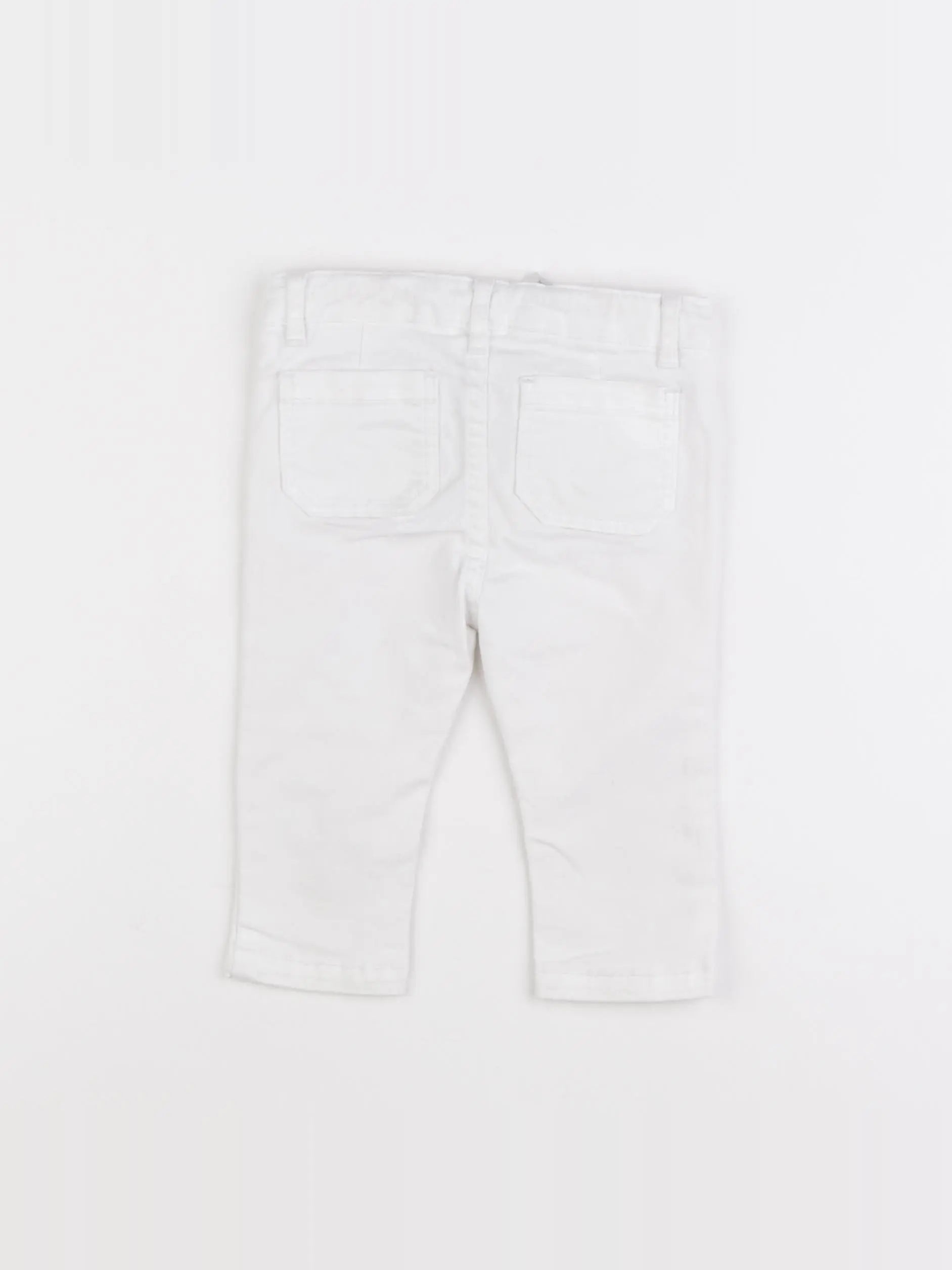Jacadi - jean beige - 12 mois