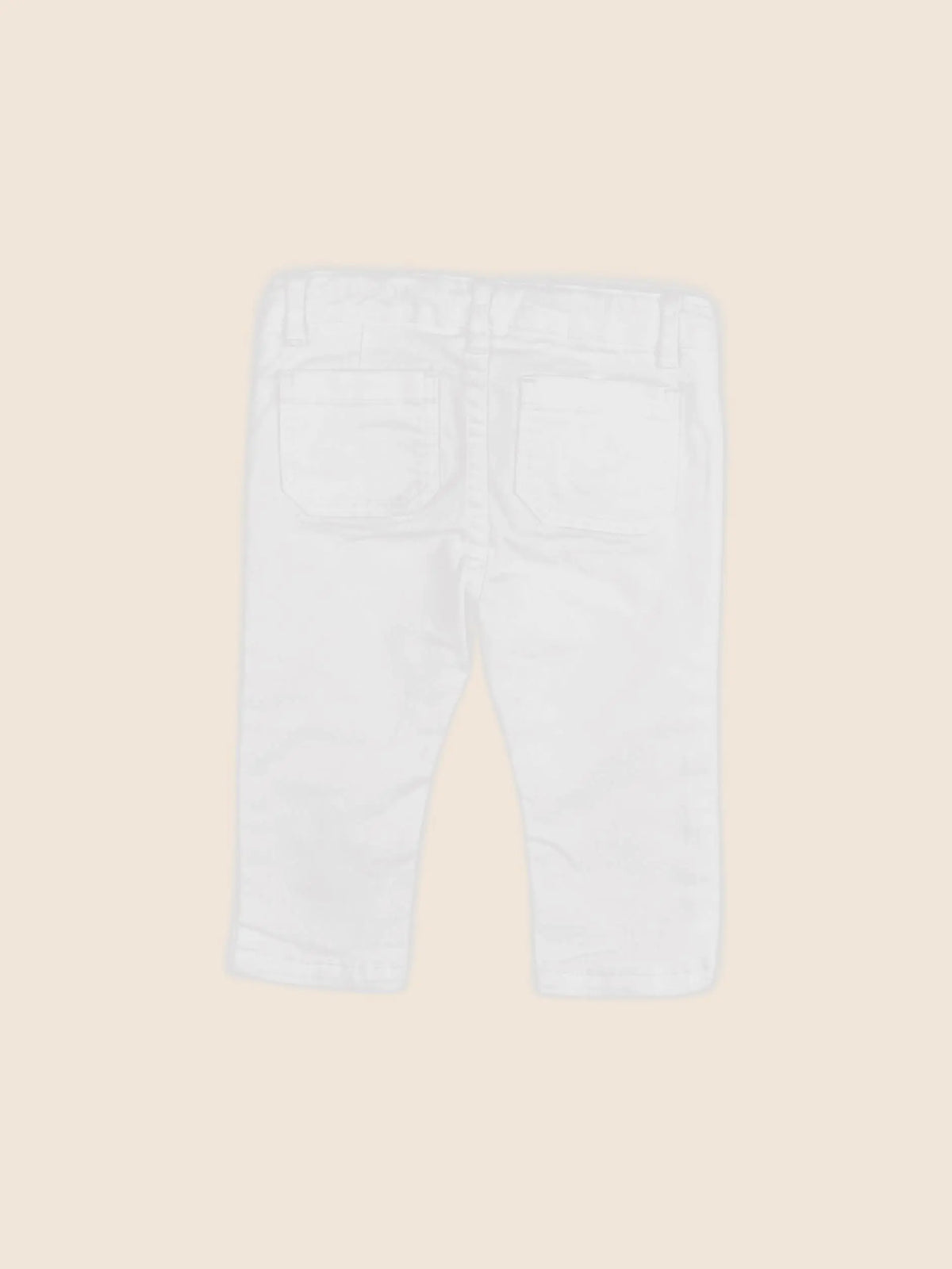 Jacadi - jean beige - 12 mois