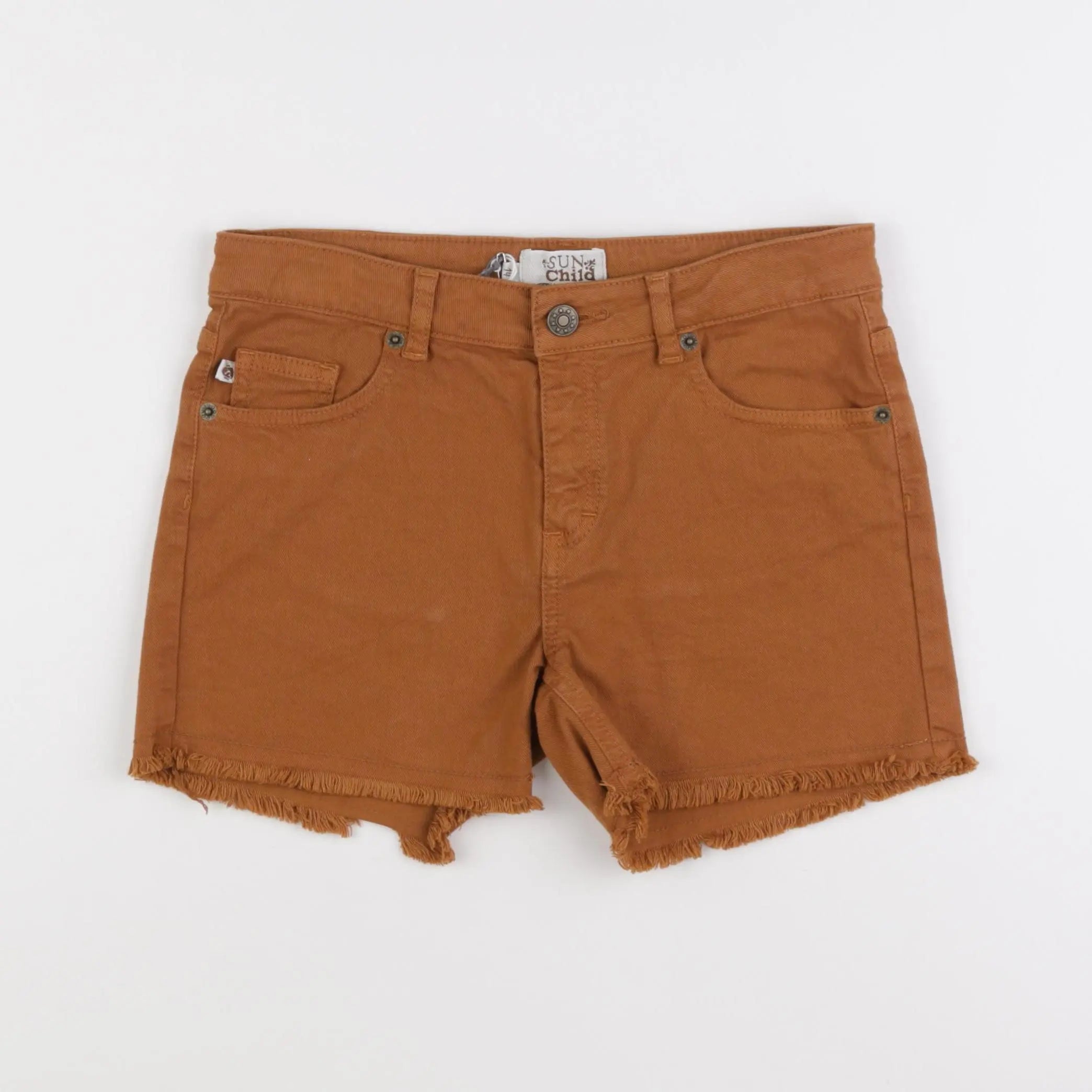 Sunchild - short marron - 14 ans