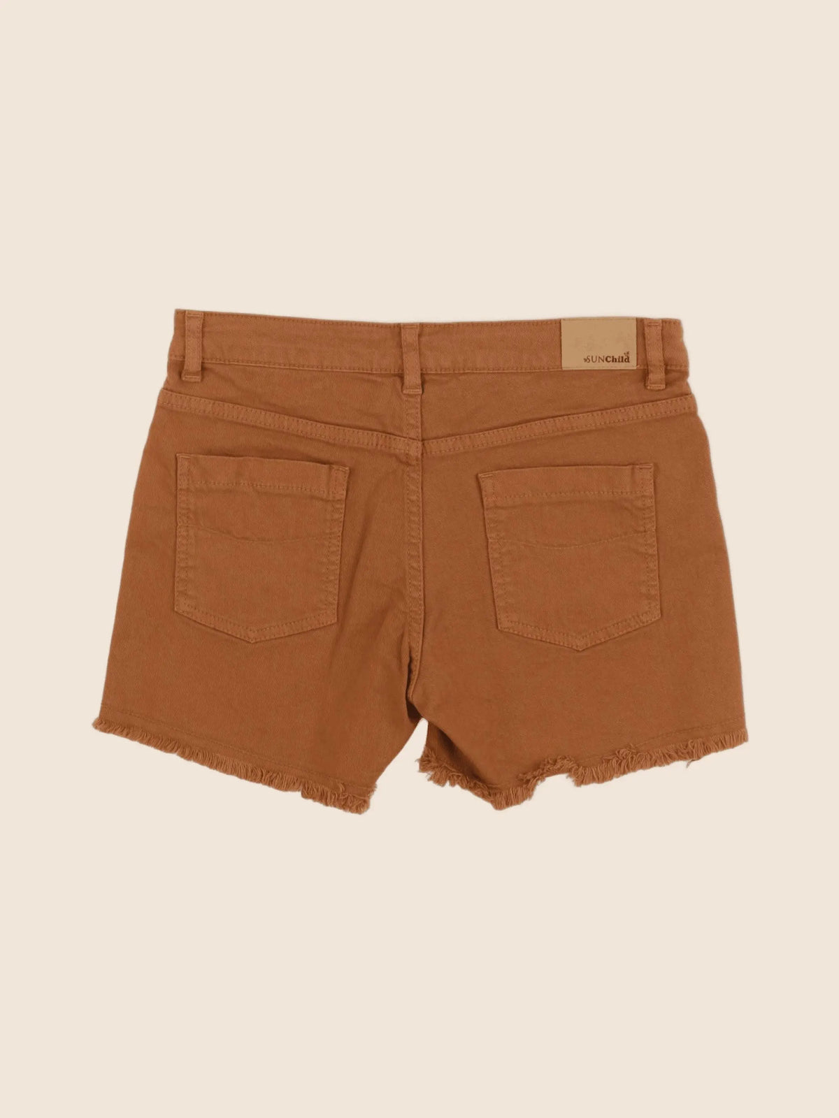 Sunchild - short marron - 14 ans