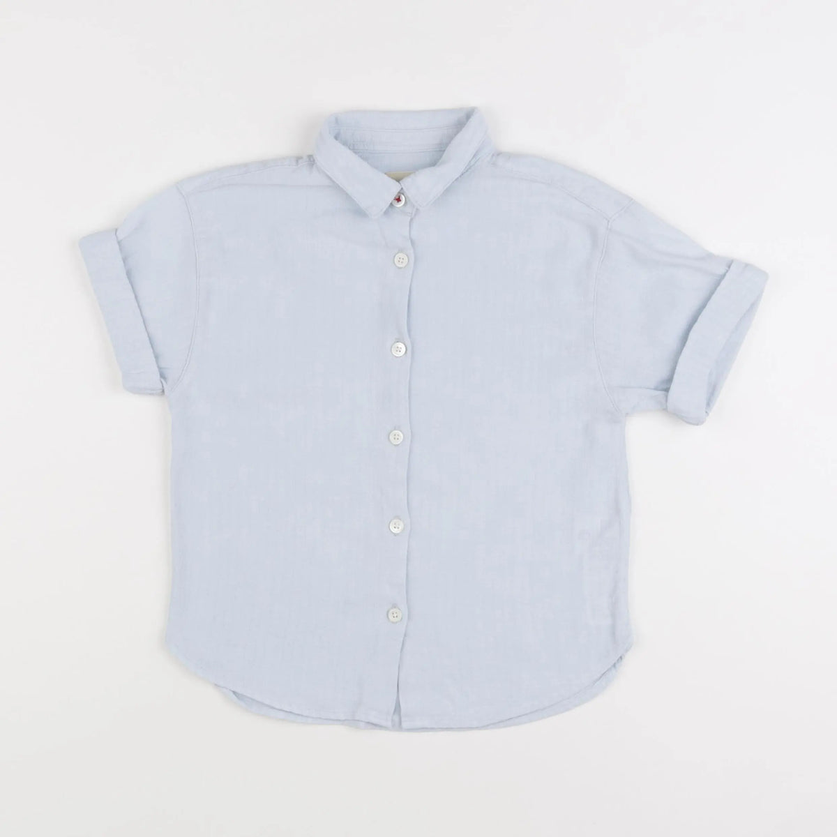Bellerose - chemise bleu - 8 ans