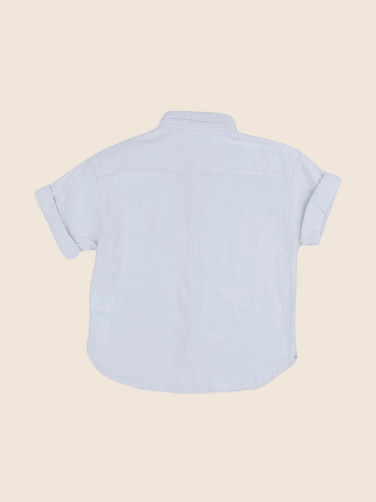 Bellerose - chemise bleu - 8 ans