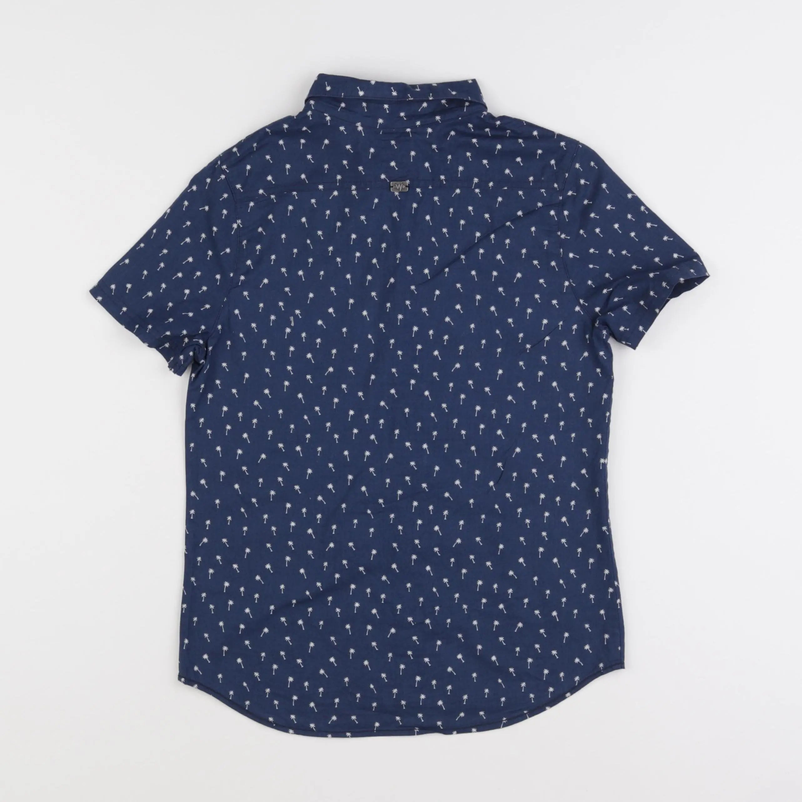 IKKS - chemise bleu - 10 ans