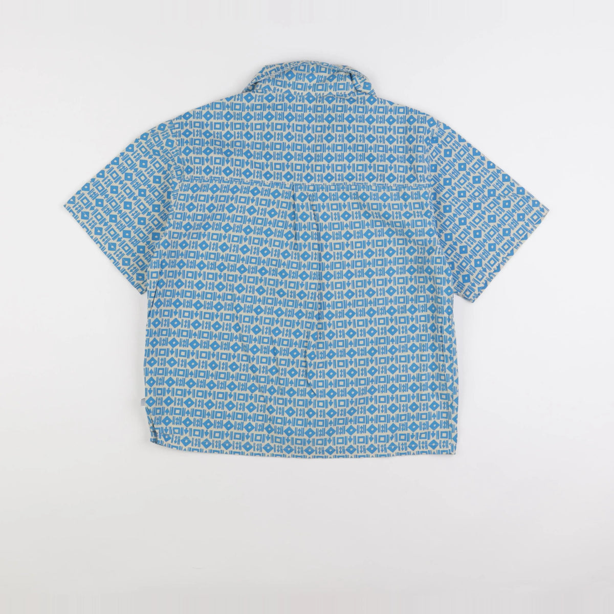 Repose AMS - chemise bleu, beige - 10 ans