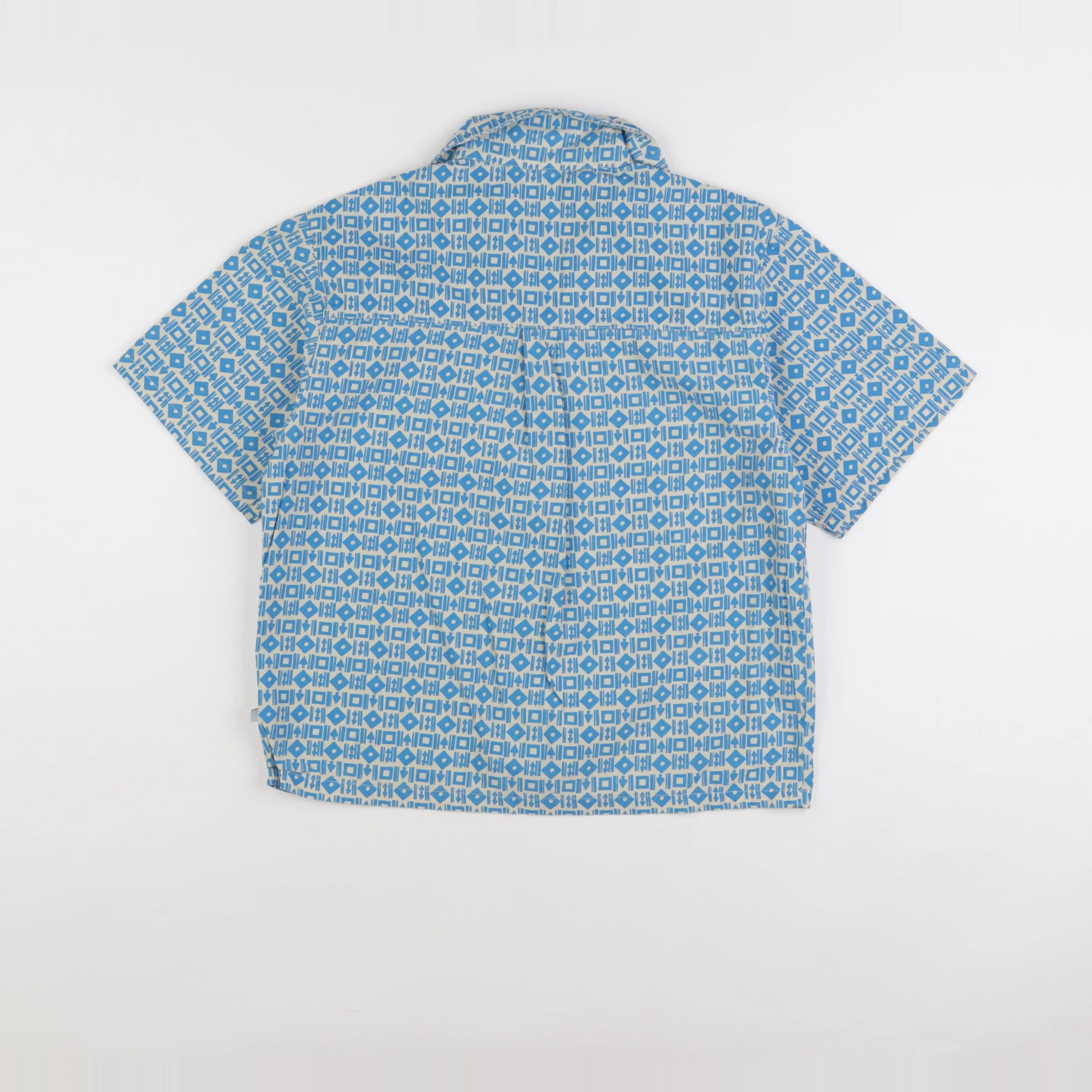 Repose AMS - chemise bleu, beige - 10 ans