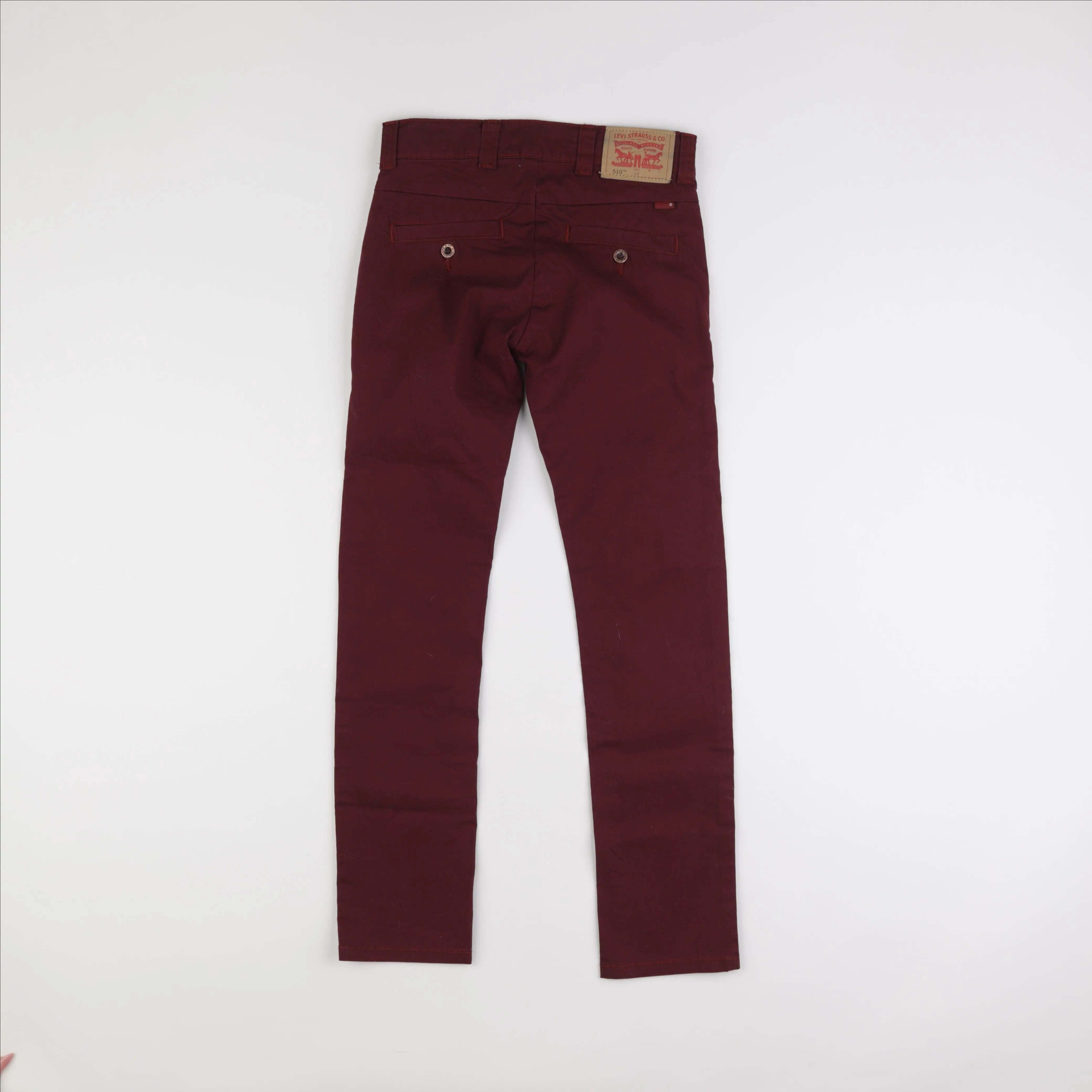 Levi's - pantalon rouge - 10 ans
